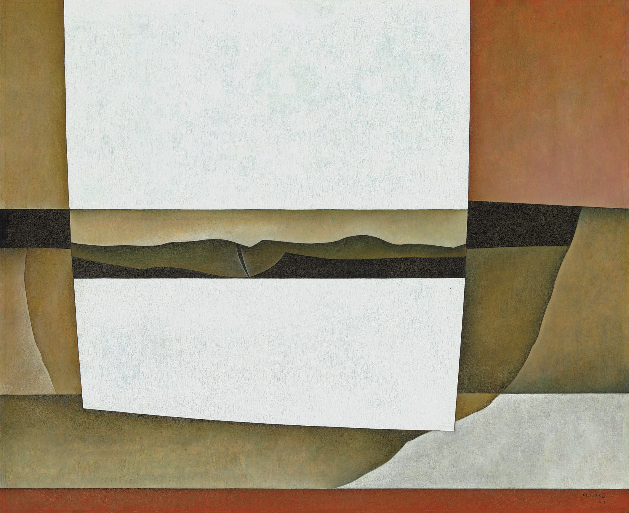 Gunther Gerzso (Mexican 1915-2000)