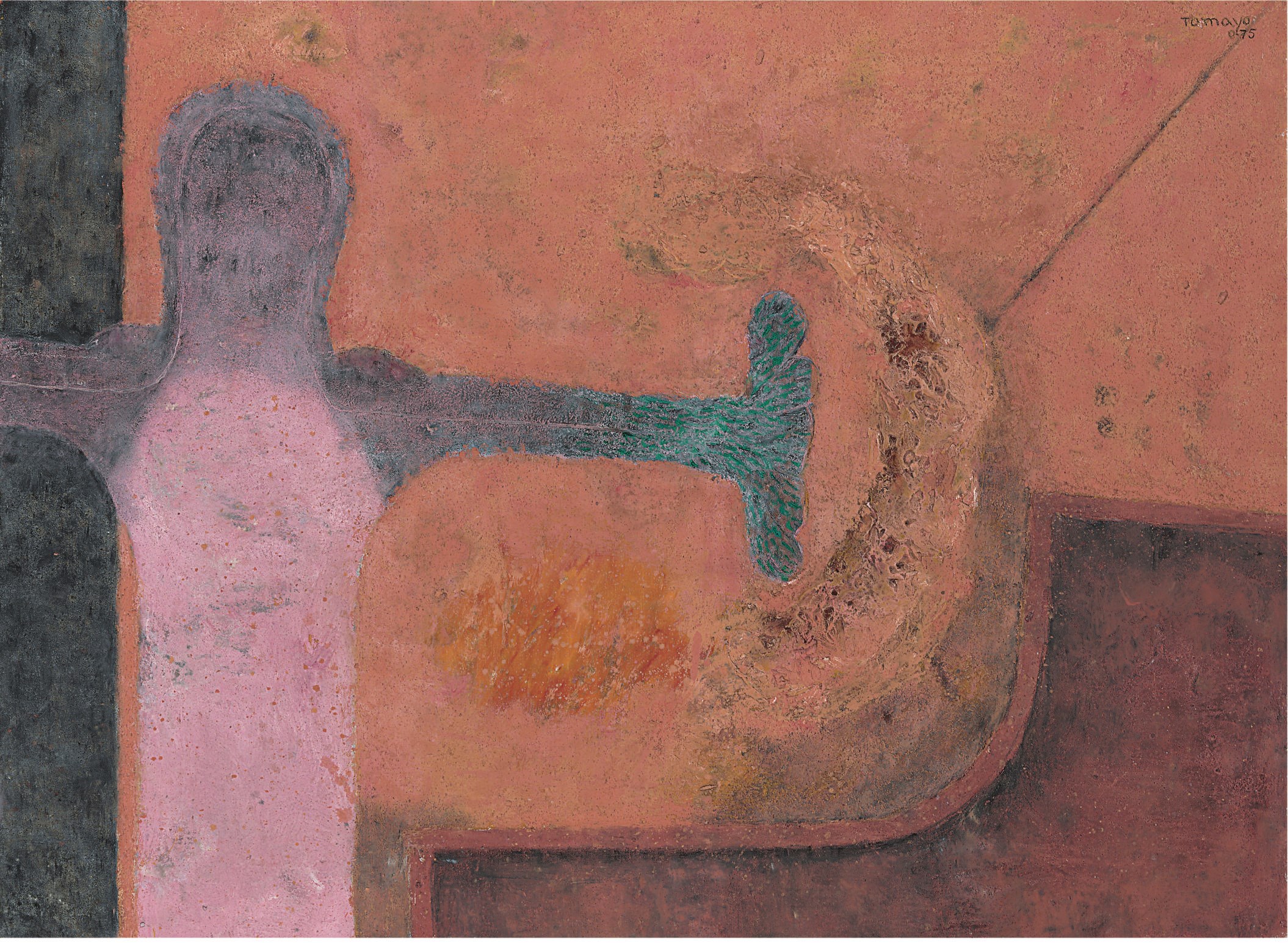 Rufino Tamayo (Mexican 1899-1991)