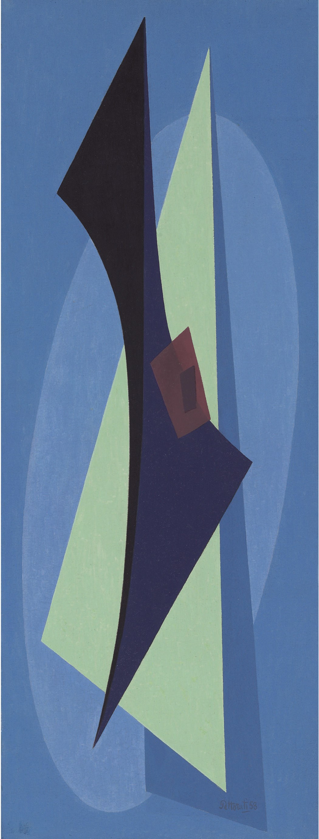 Emilio Pettoruti (Argentinian 1892-1971)