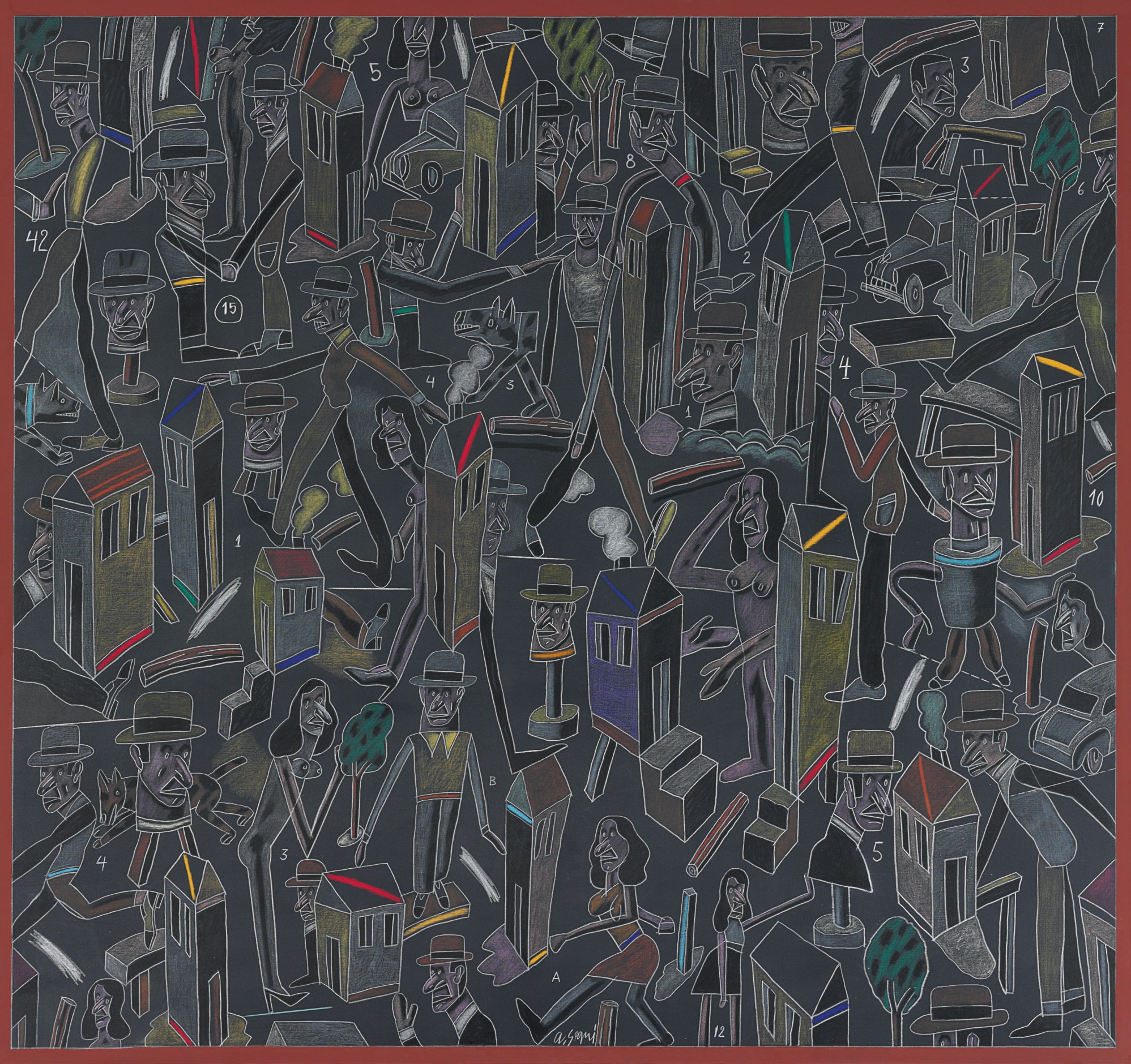 Antonio Seguí (Argentinian b. 1934)