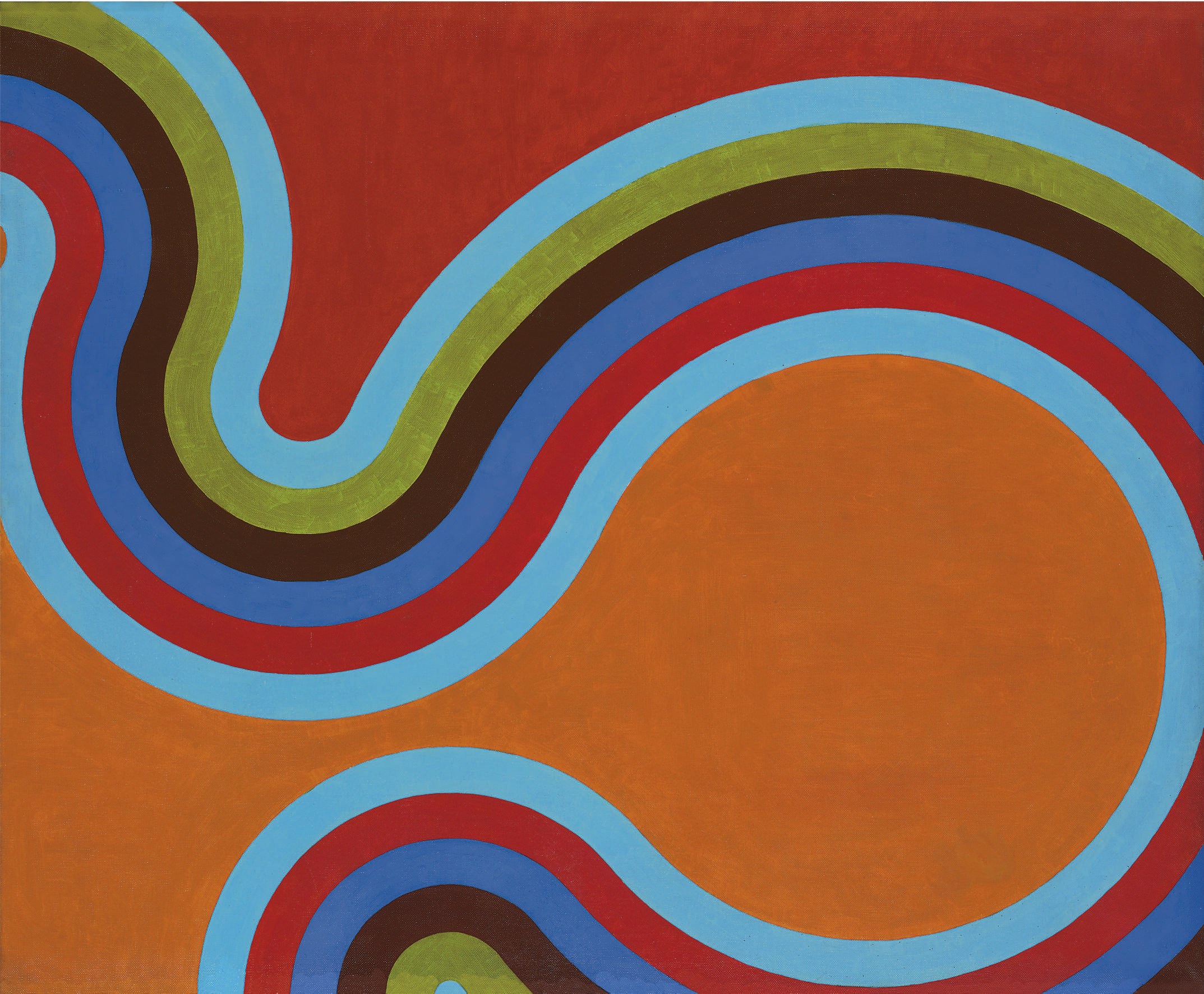César Paternosto (Argentinian b. 1931)