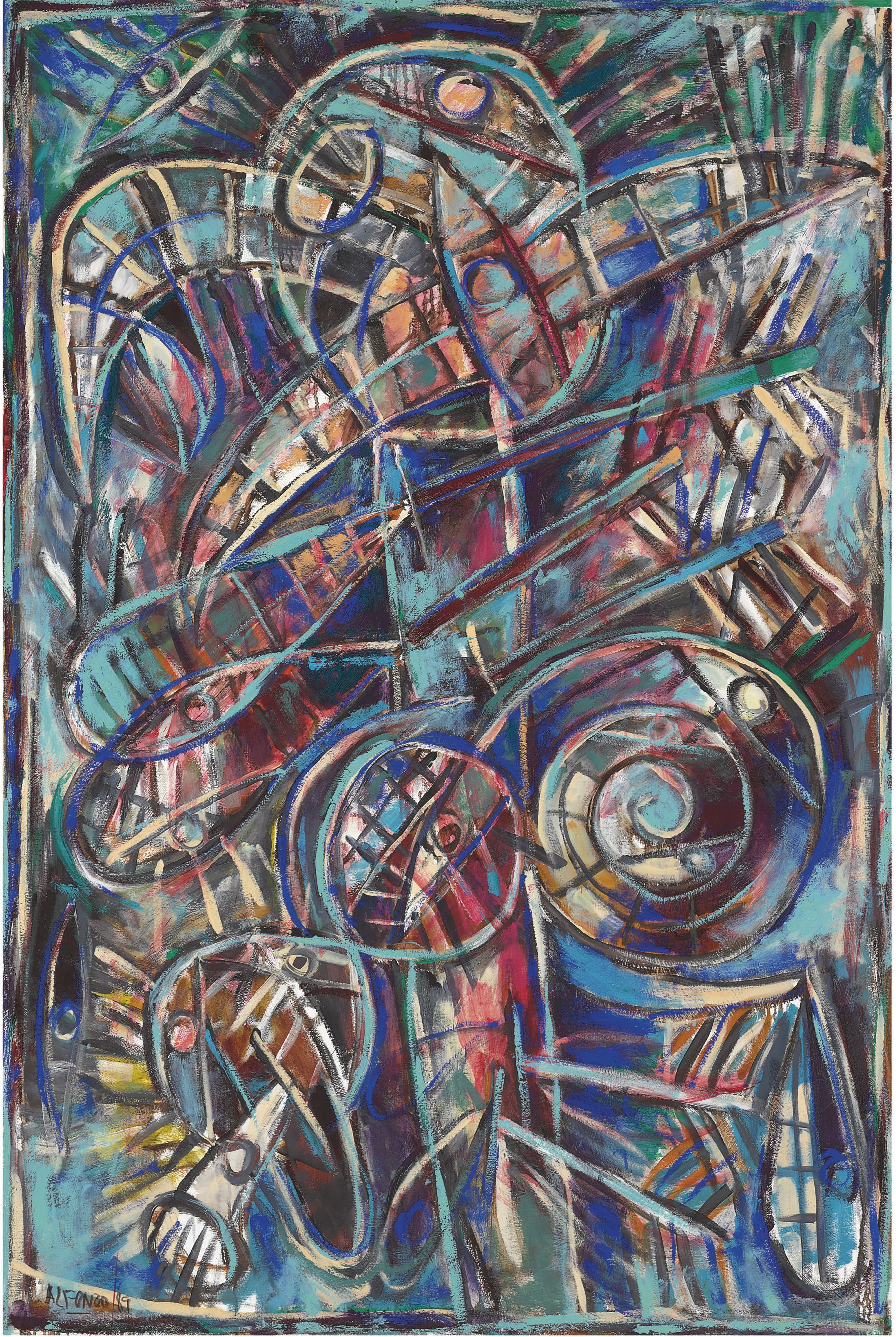 Carlos Alfonzo (Cuban 1950-1991)