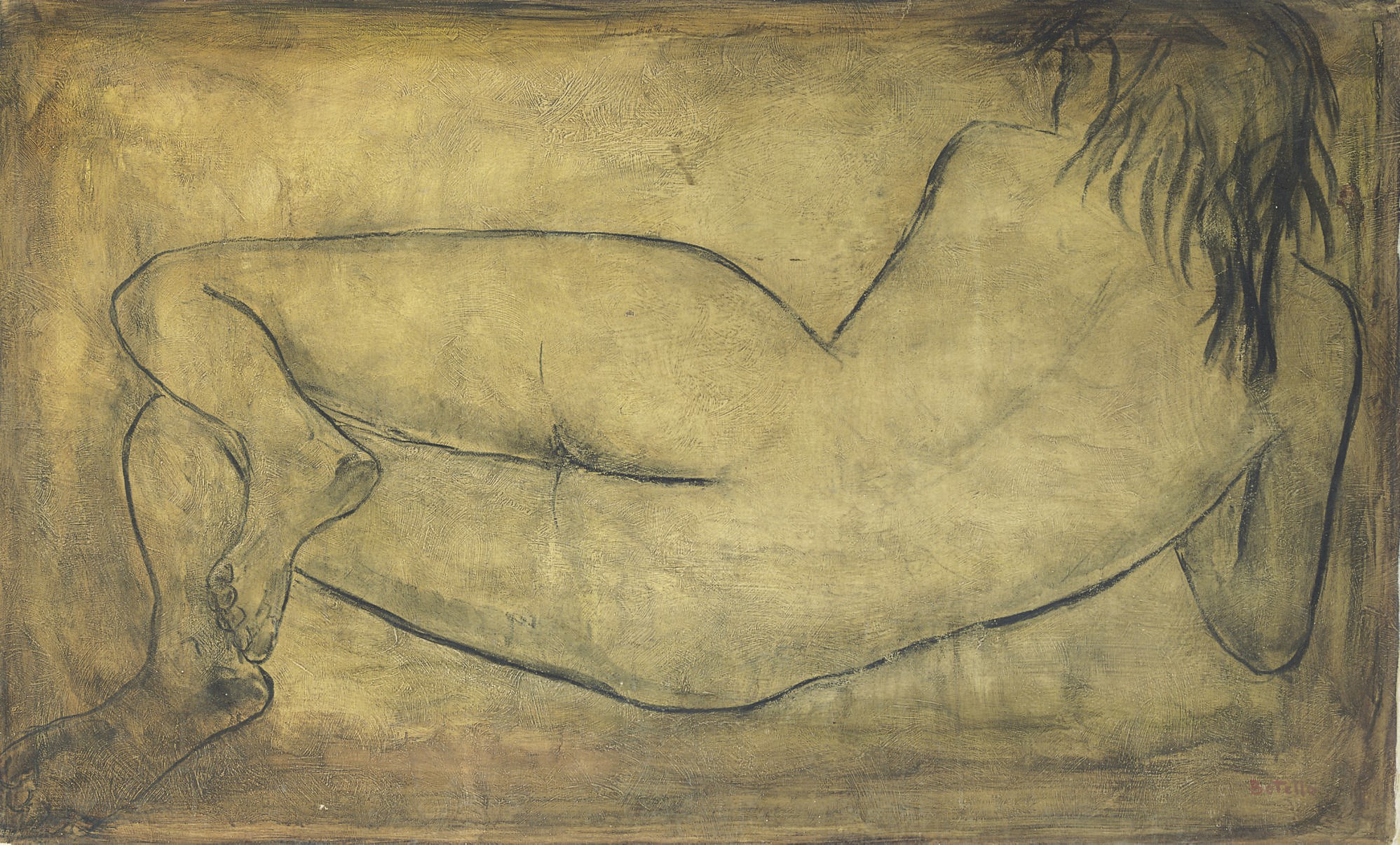 Angel Botello (Puerto Rican 1913-1986)