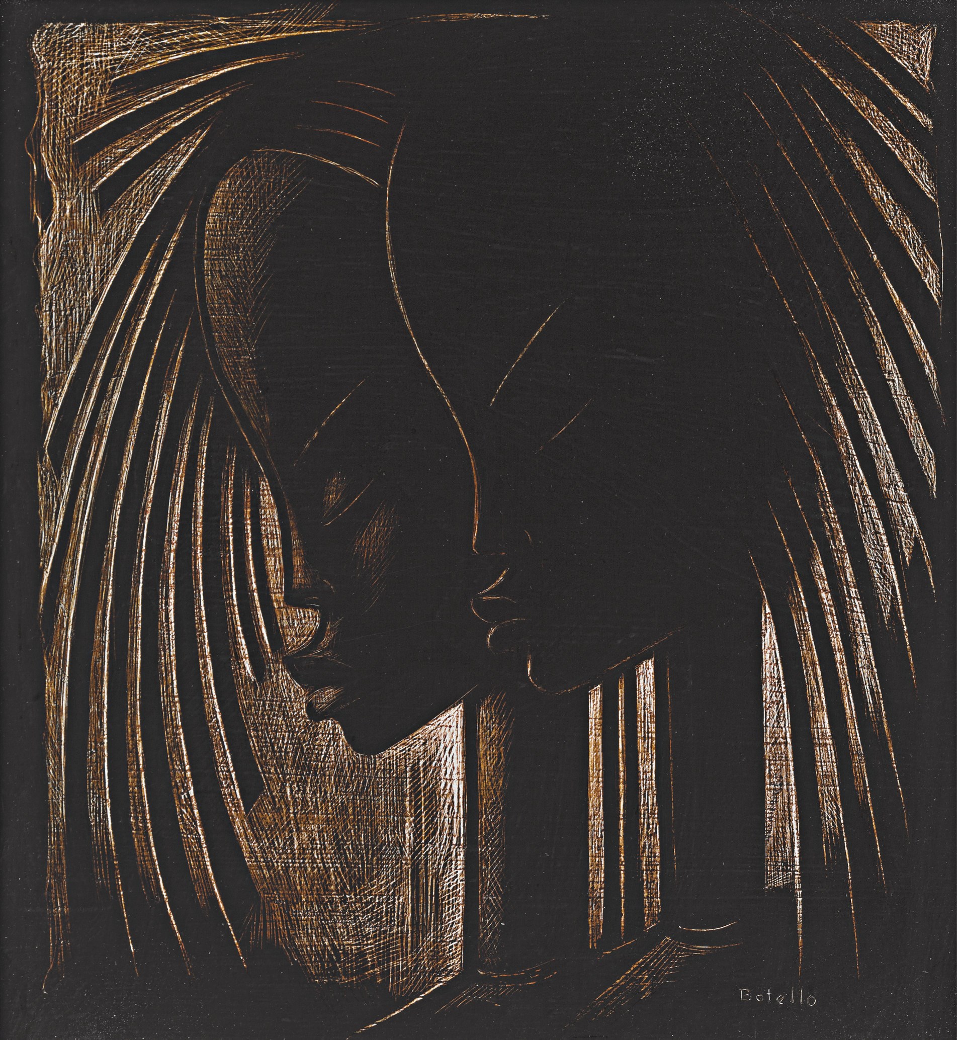 Angel Botello (Puerto Rican 1913-1986)