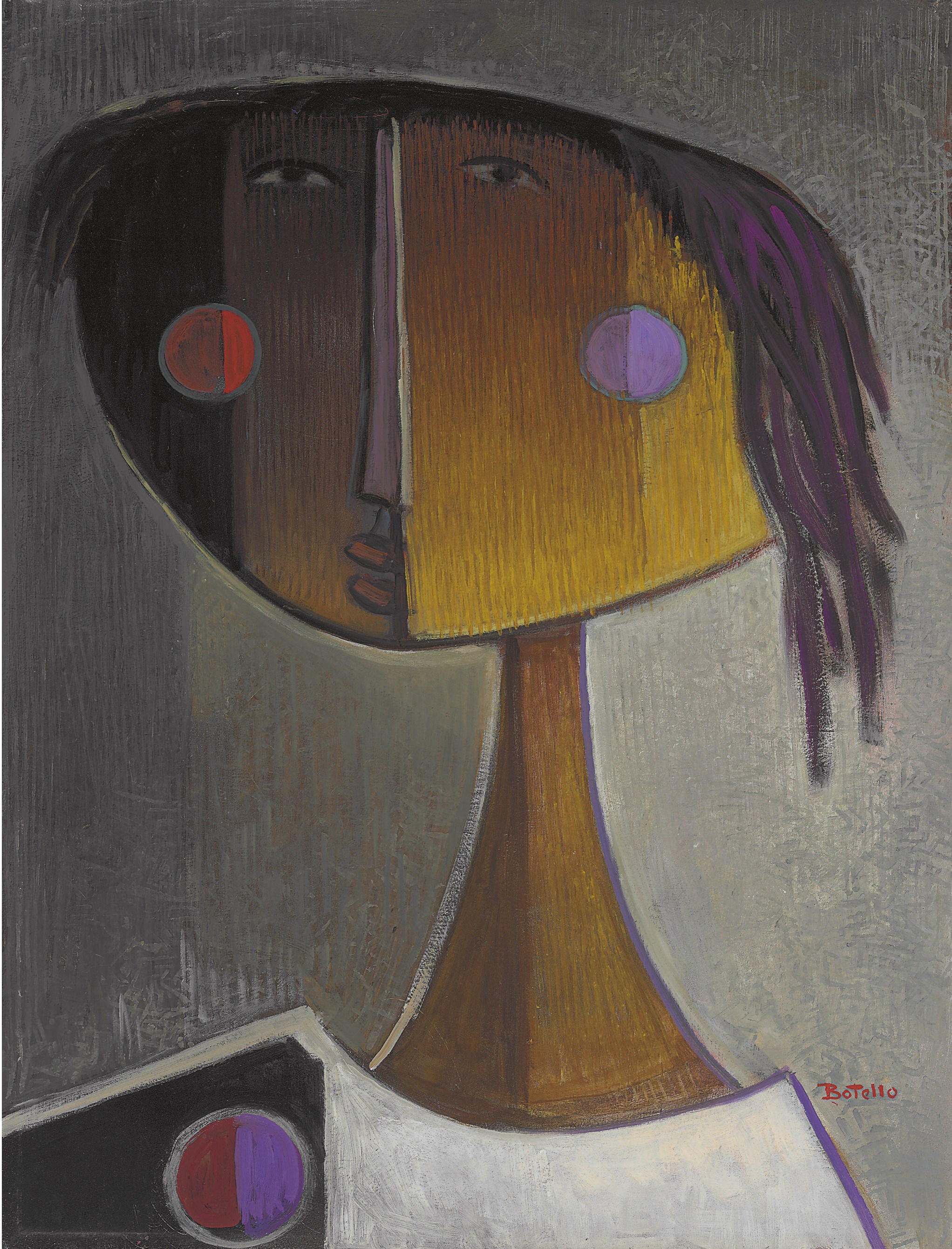 Angel Botello (Puerto Rican 1913-1986)