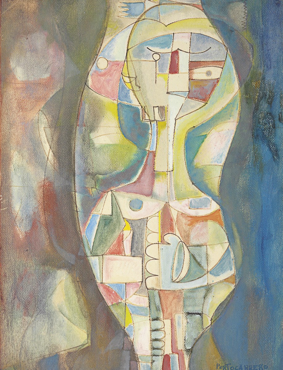 Rene Portocarrero (Cuban 1912-1986)