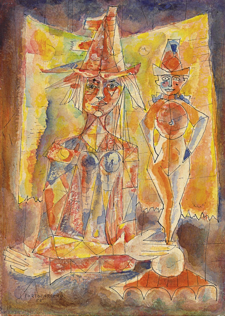 René Portocarrero (Cuban, 1912-1986)