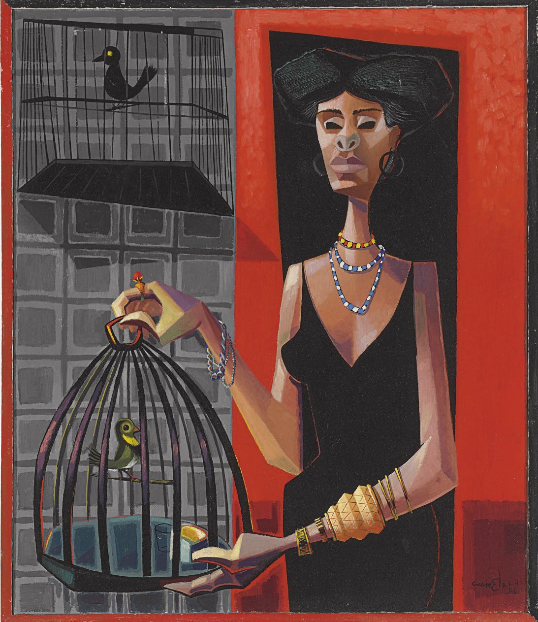 Carmelo Gonzalez (Cuban 1920-1990)