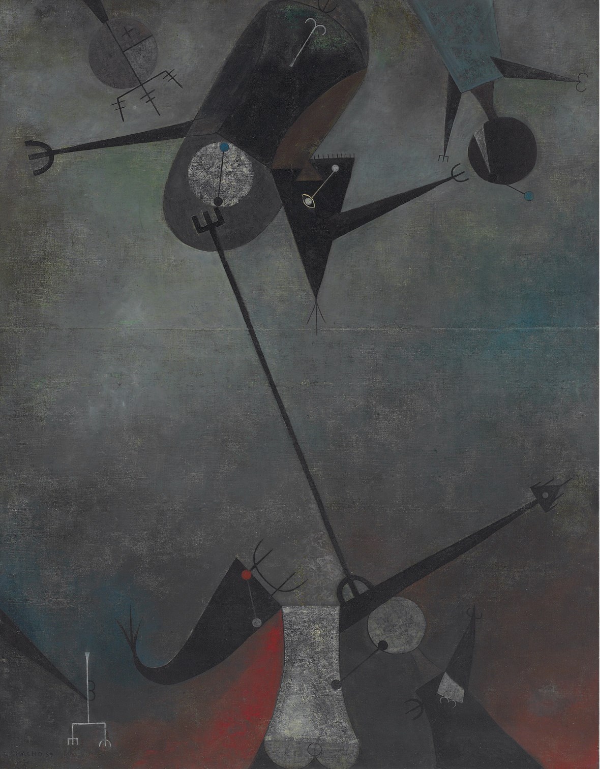 Jorge Camacho (Cuban b. 1934)