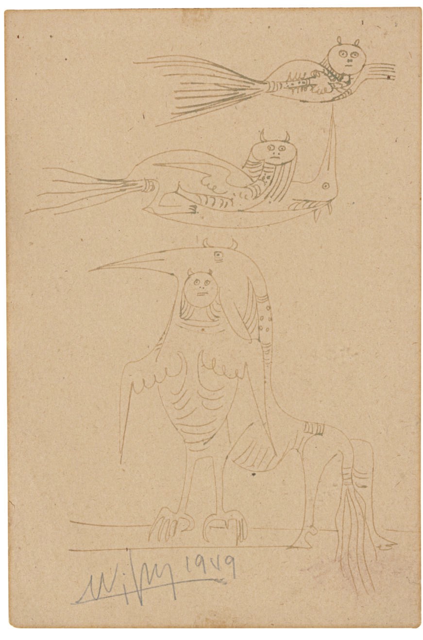 Wifredo Lam (Cuban 1902-1982)
