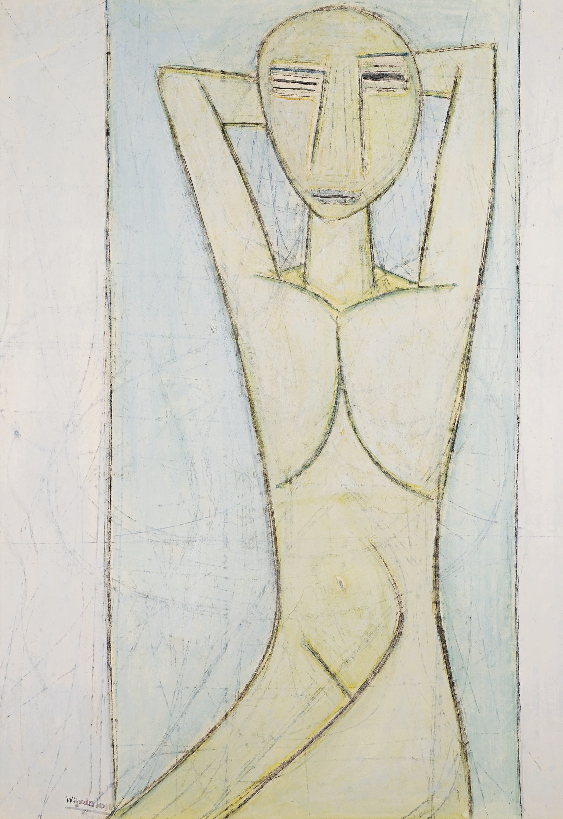 Wifredo Lam (Cuban 1902-1982)