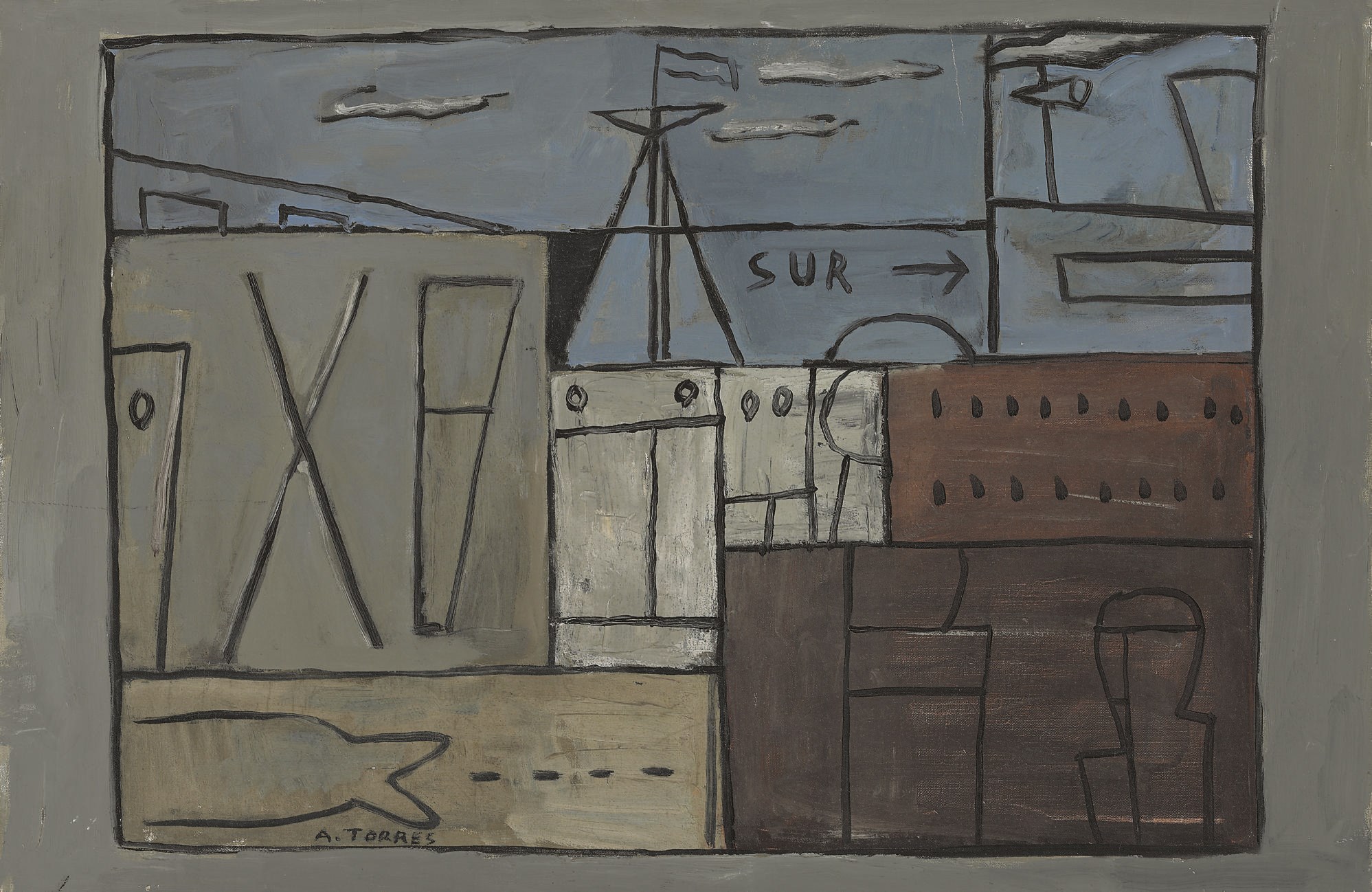 Augusto Torres (Uruguayan 1913-1992)