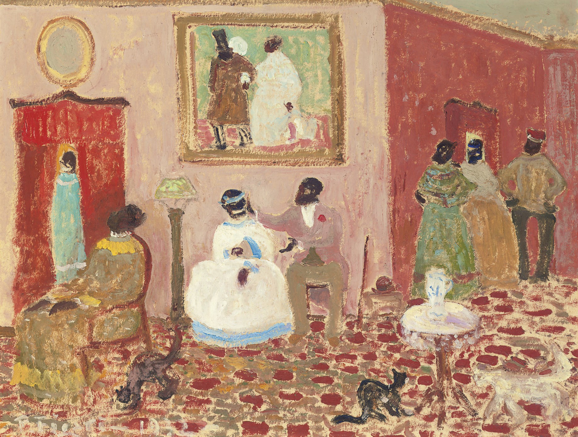 Pedro Figari (Uruguayan 1861-1938)