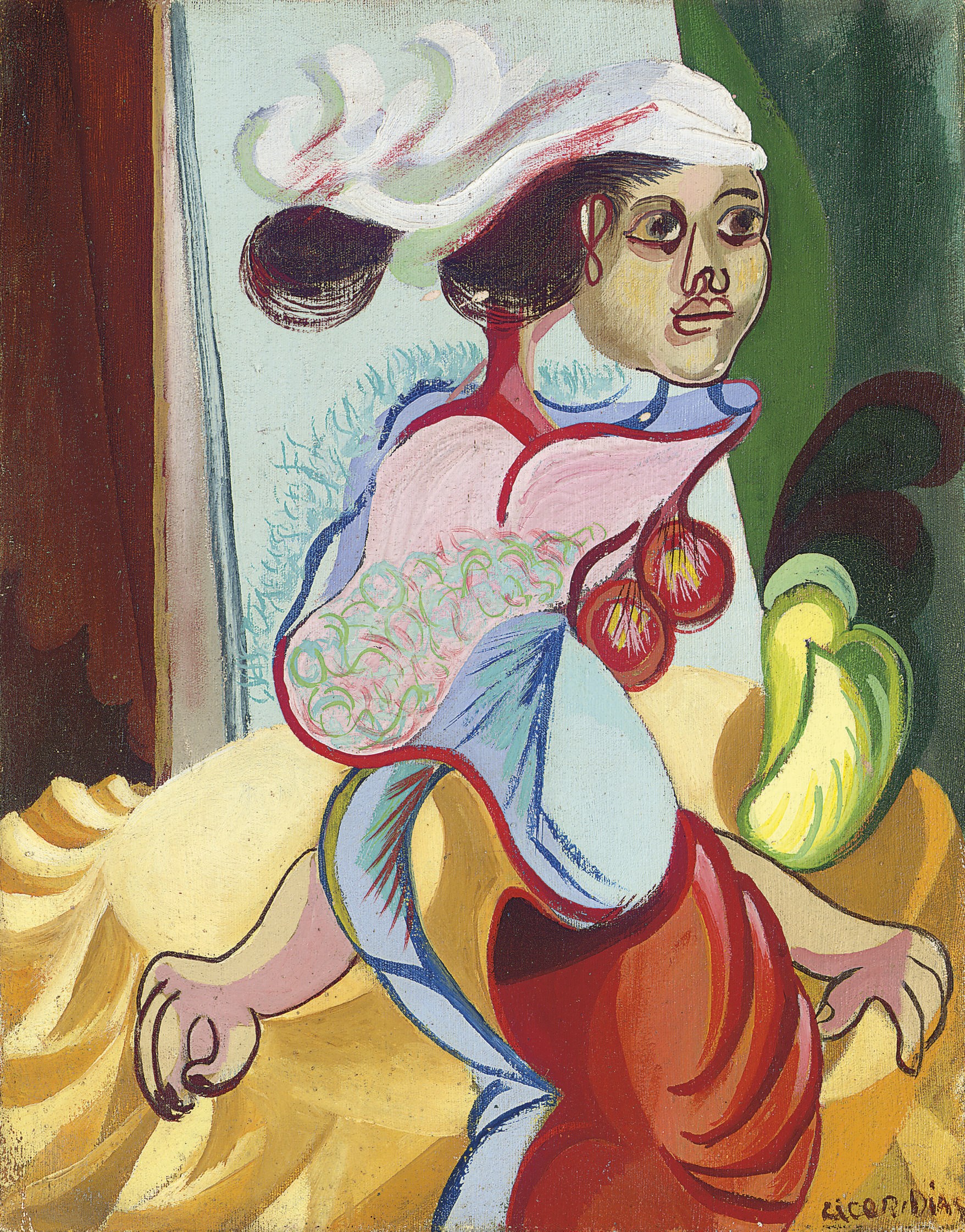 Cicero Dias (Brazilian 1907-2003)