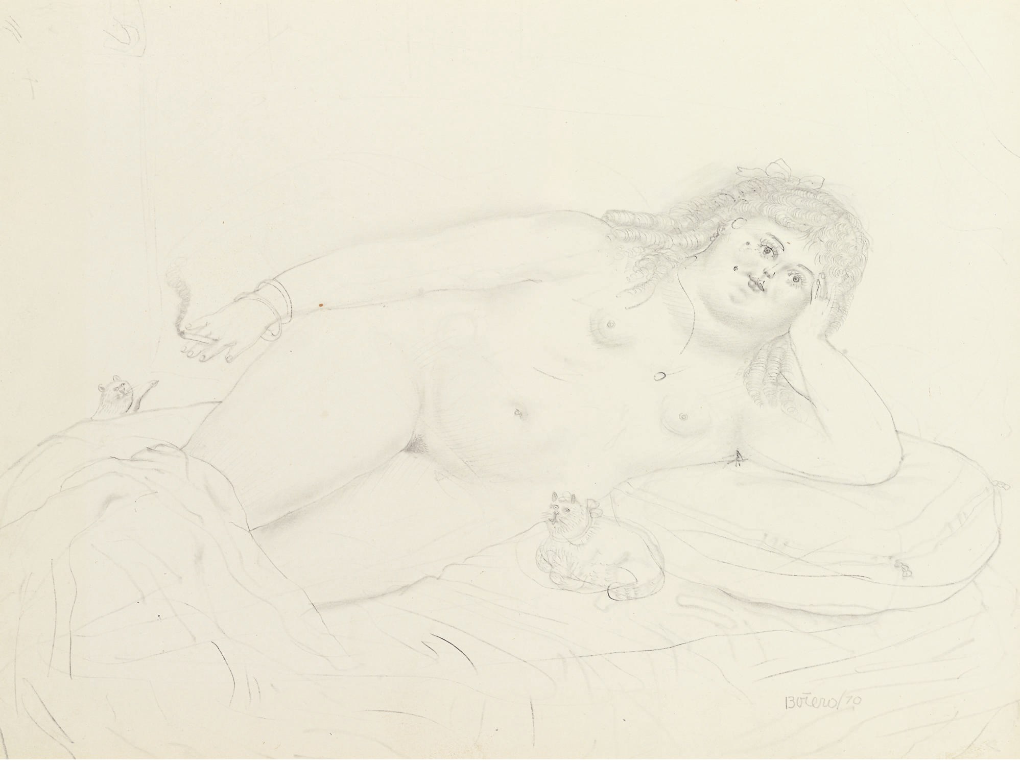 Fernando Botero (Colombian b. 1932)