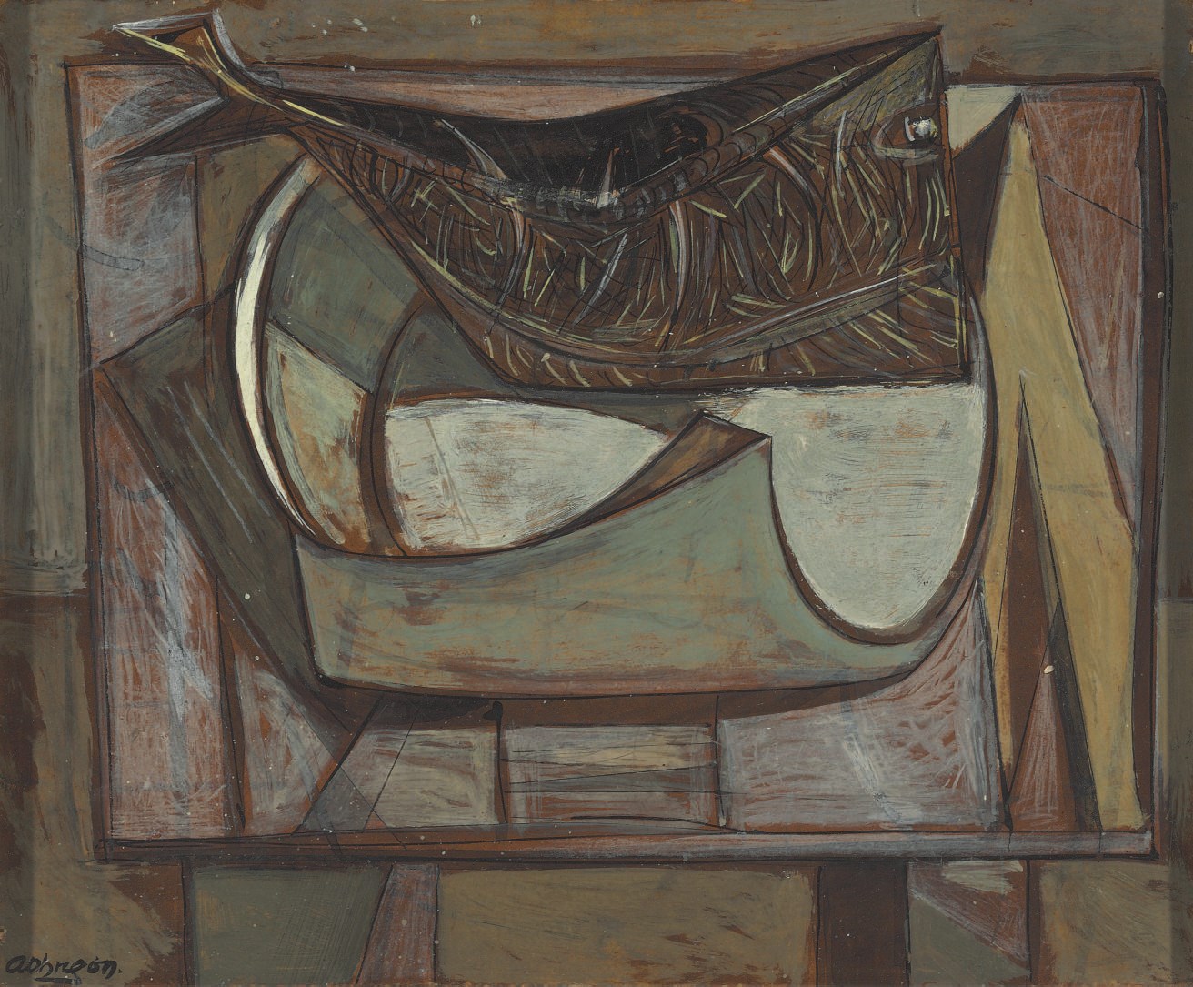 Alejandro Obregón (Colombian 1920-1992)