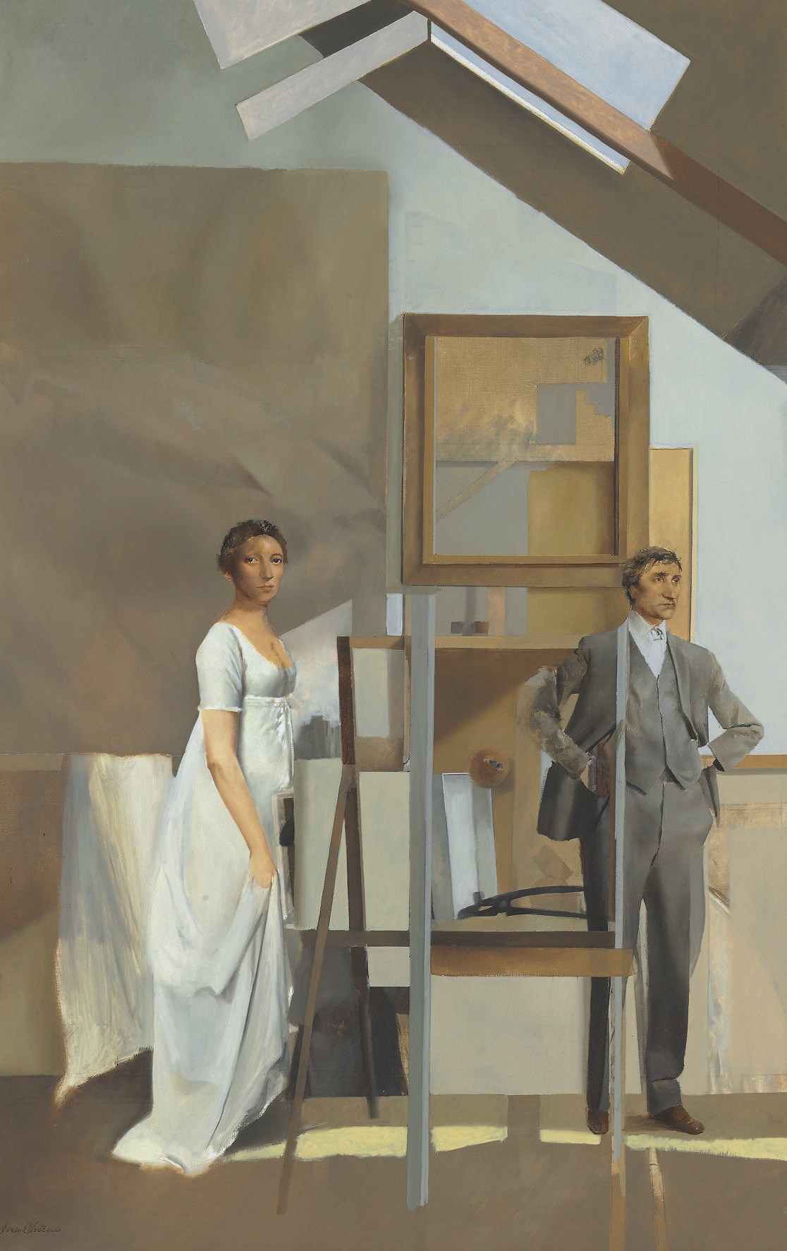 Juan Cárdenas (Colombian b. 1939)