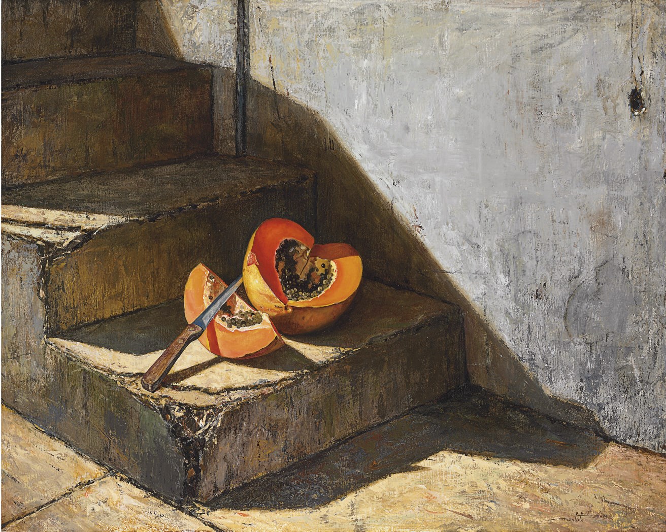 Arturo Montoto (Cuban B. 1953)