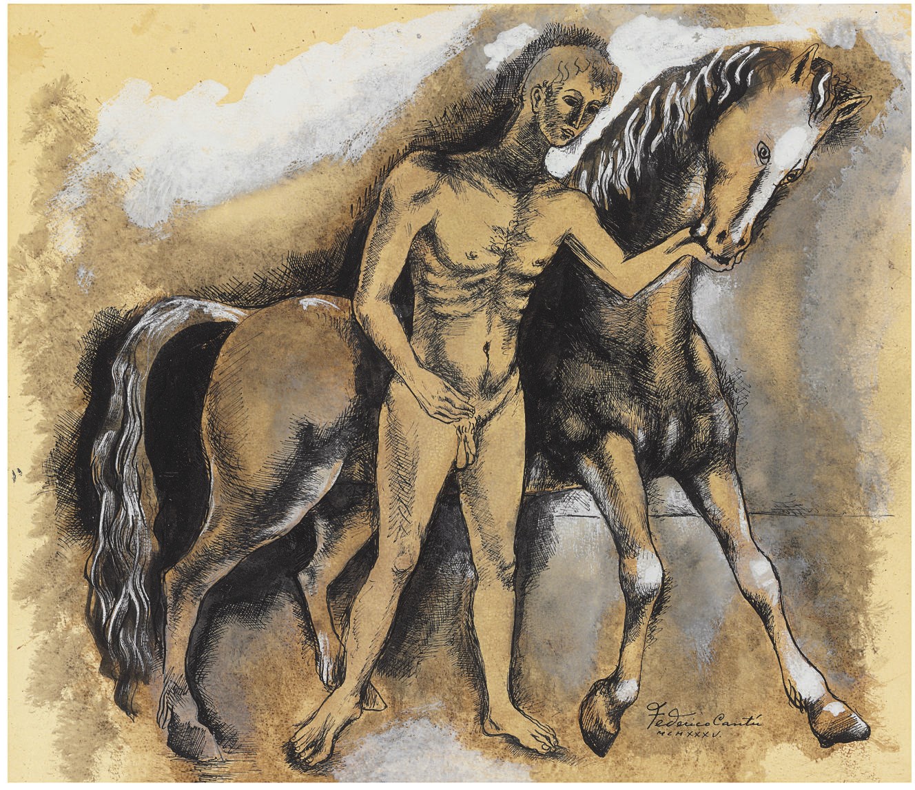 Federico Cantú (Mexican 1908-1989)