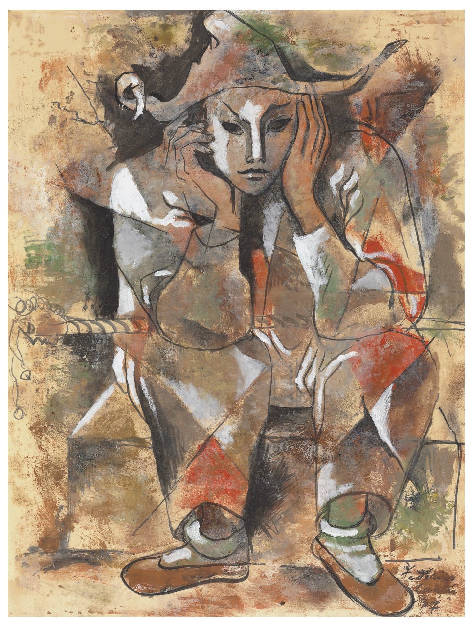 Federico Cantú (Mexican 1908-1989)