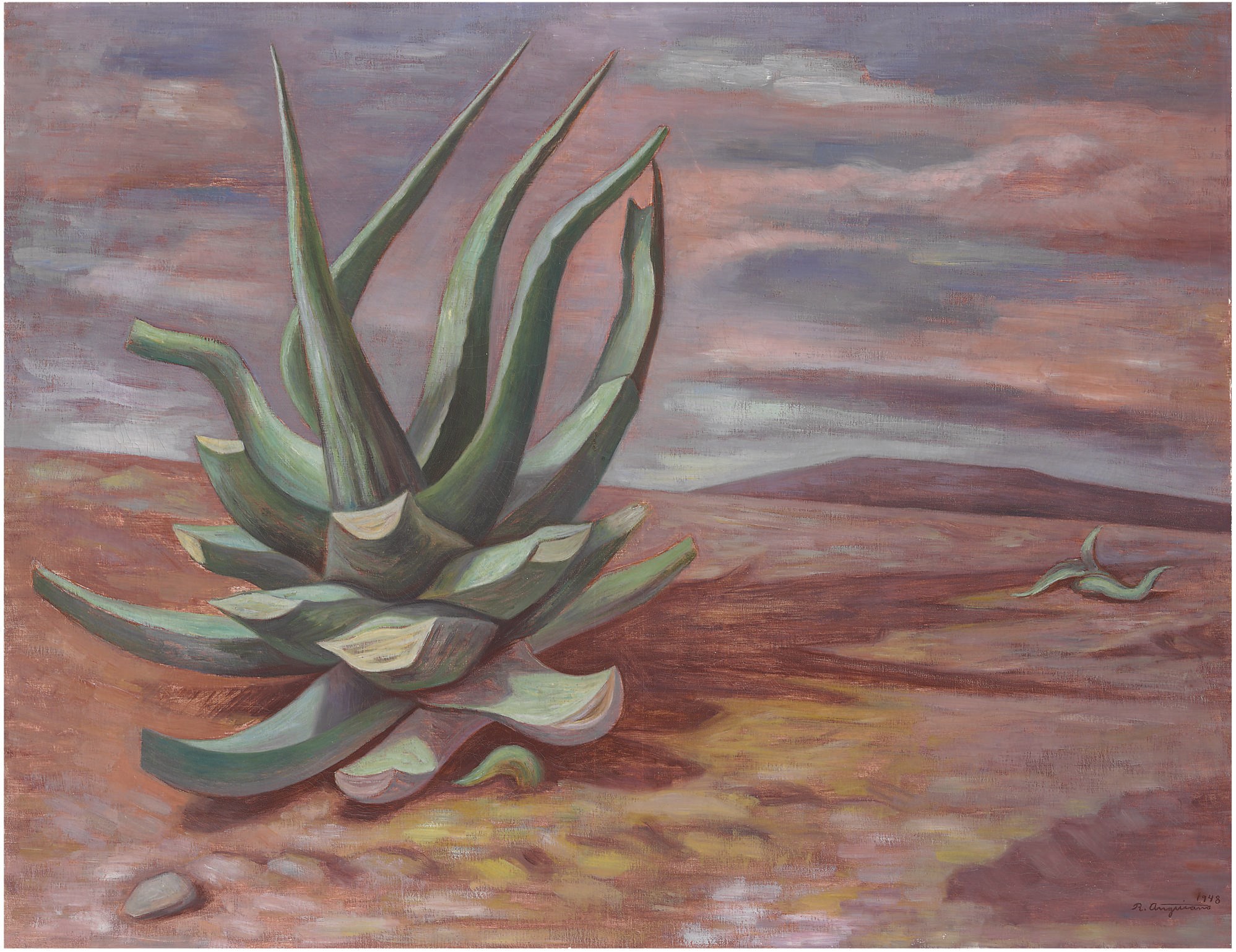 Raúl Anguiano (Mexican b. 1915)
