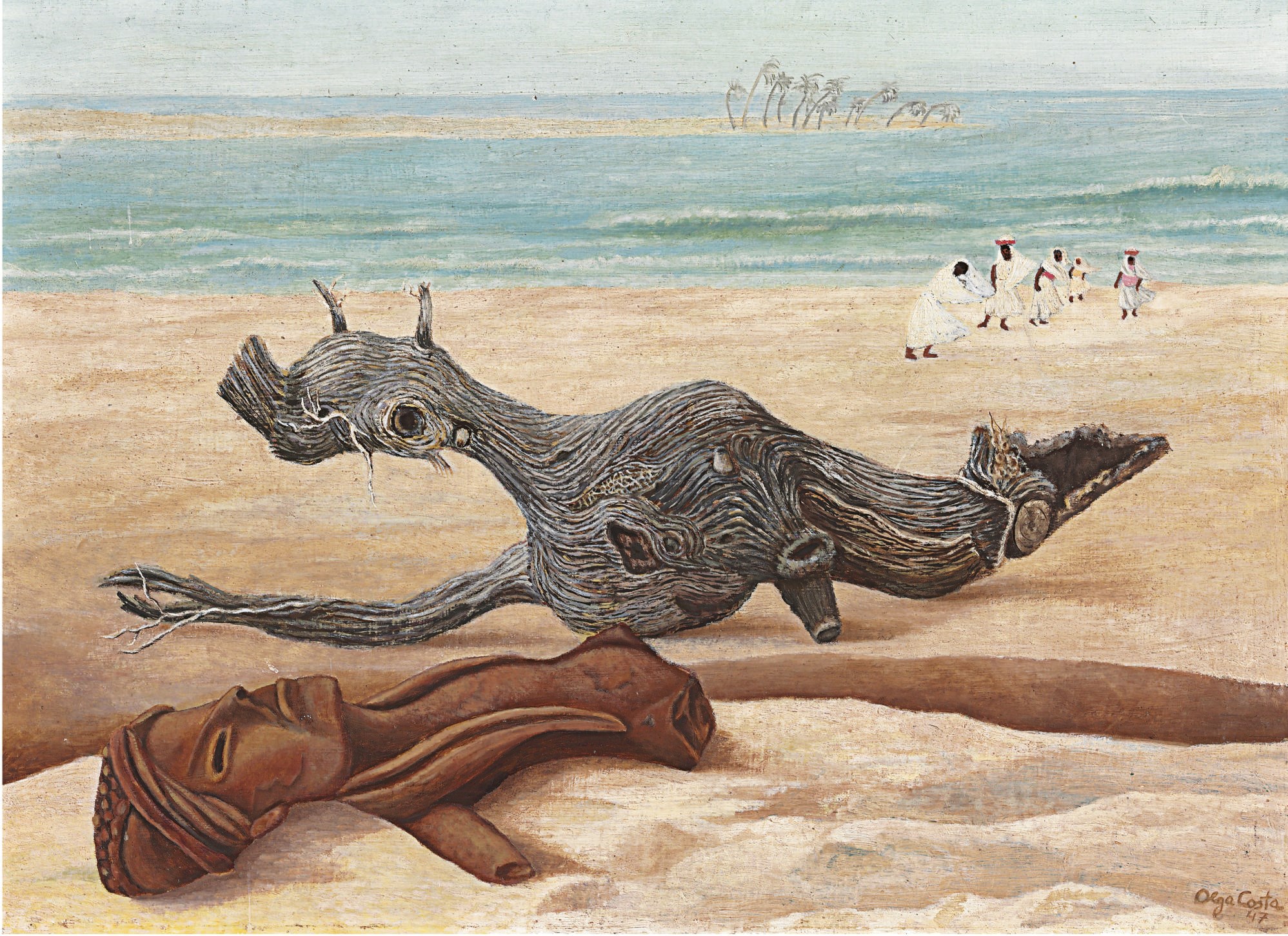 Olga Costa (German/Mexican 1913-1994)