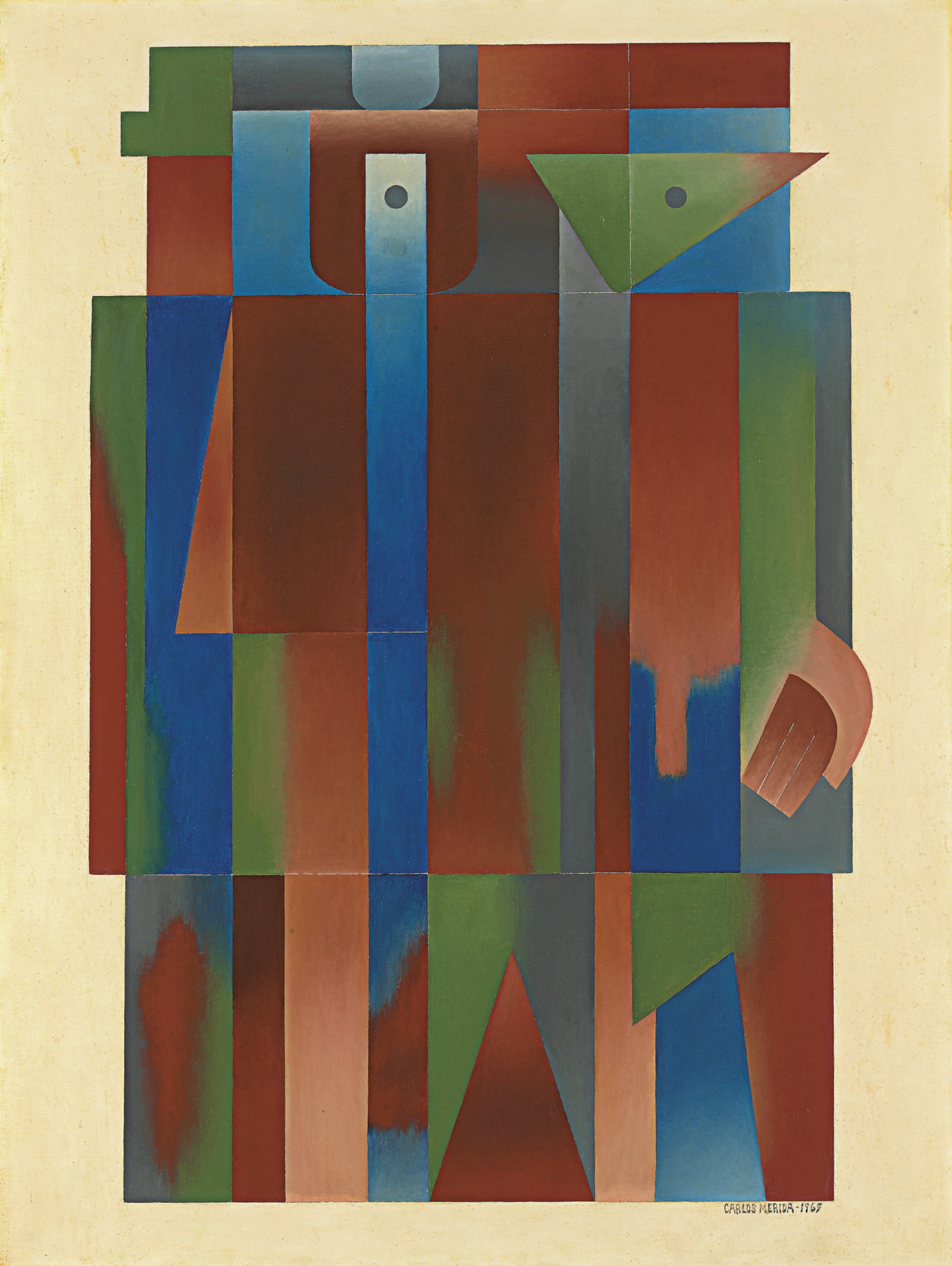 Carlos Mérida (Guatemalan 1891-1994)