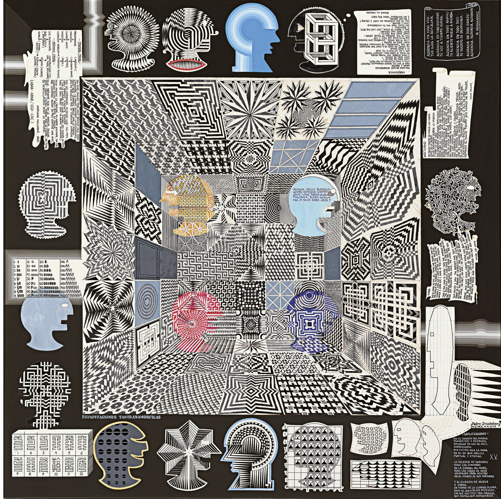Pedro Friedeberg (Mexican B. 1937)