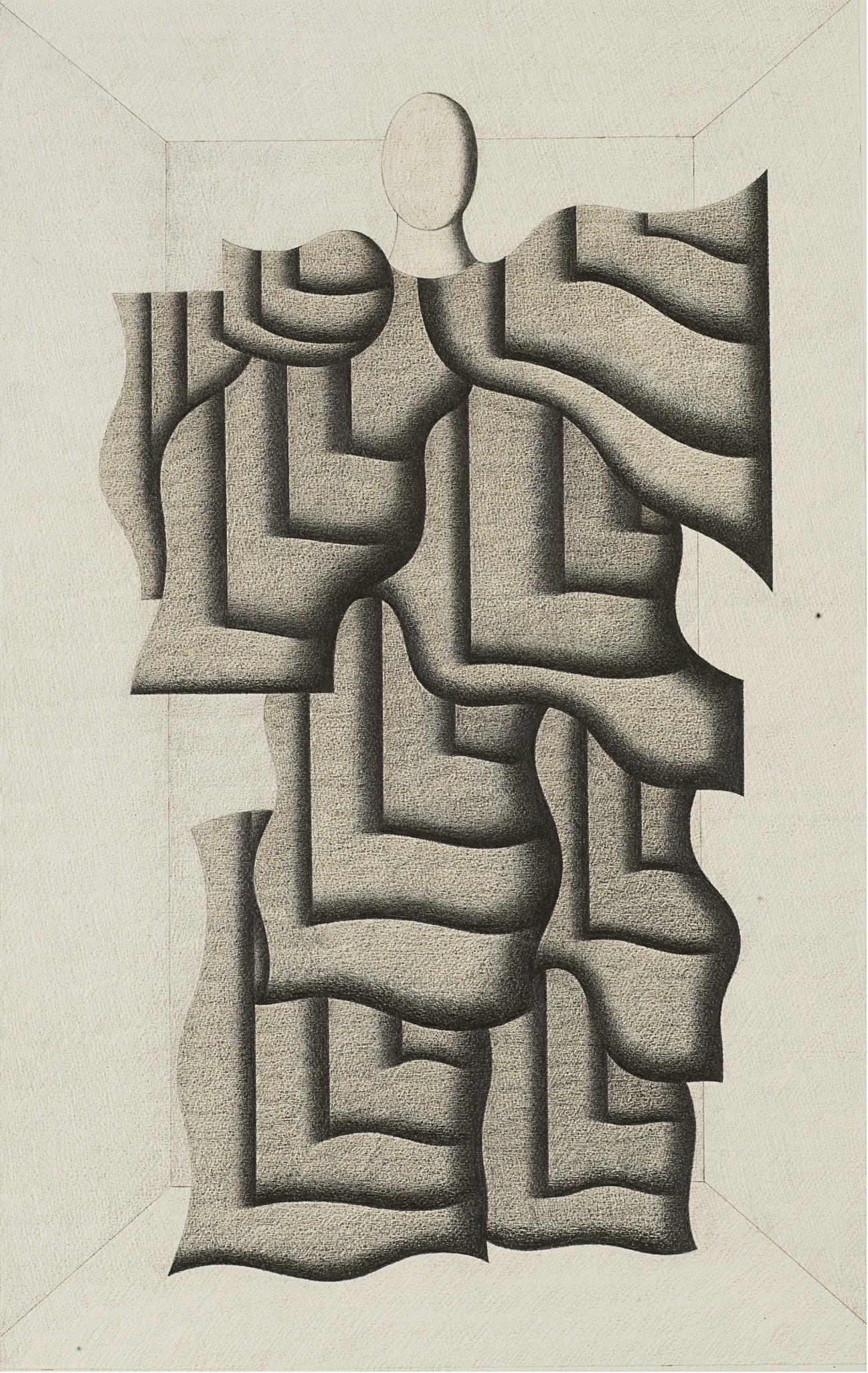Roberto Aizenberg (Argentinian 1928-1996)