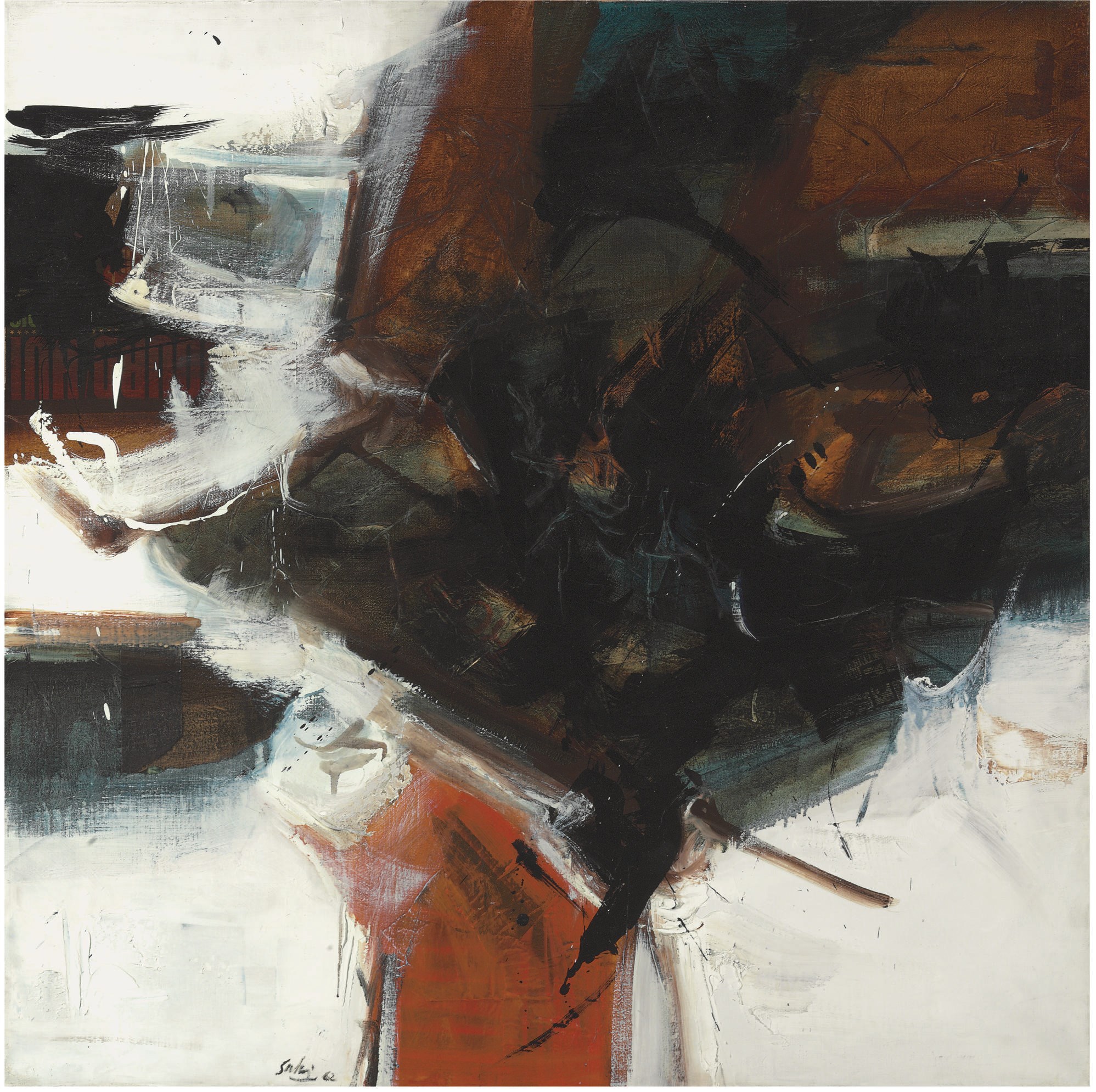 Kazuya Sakai (Argentinian 1927-2001)