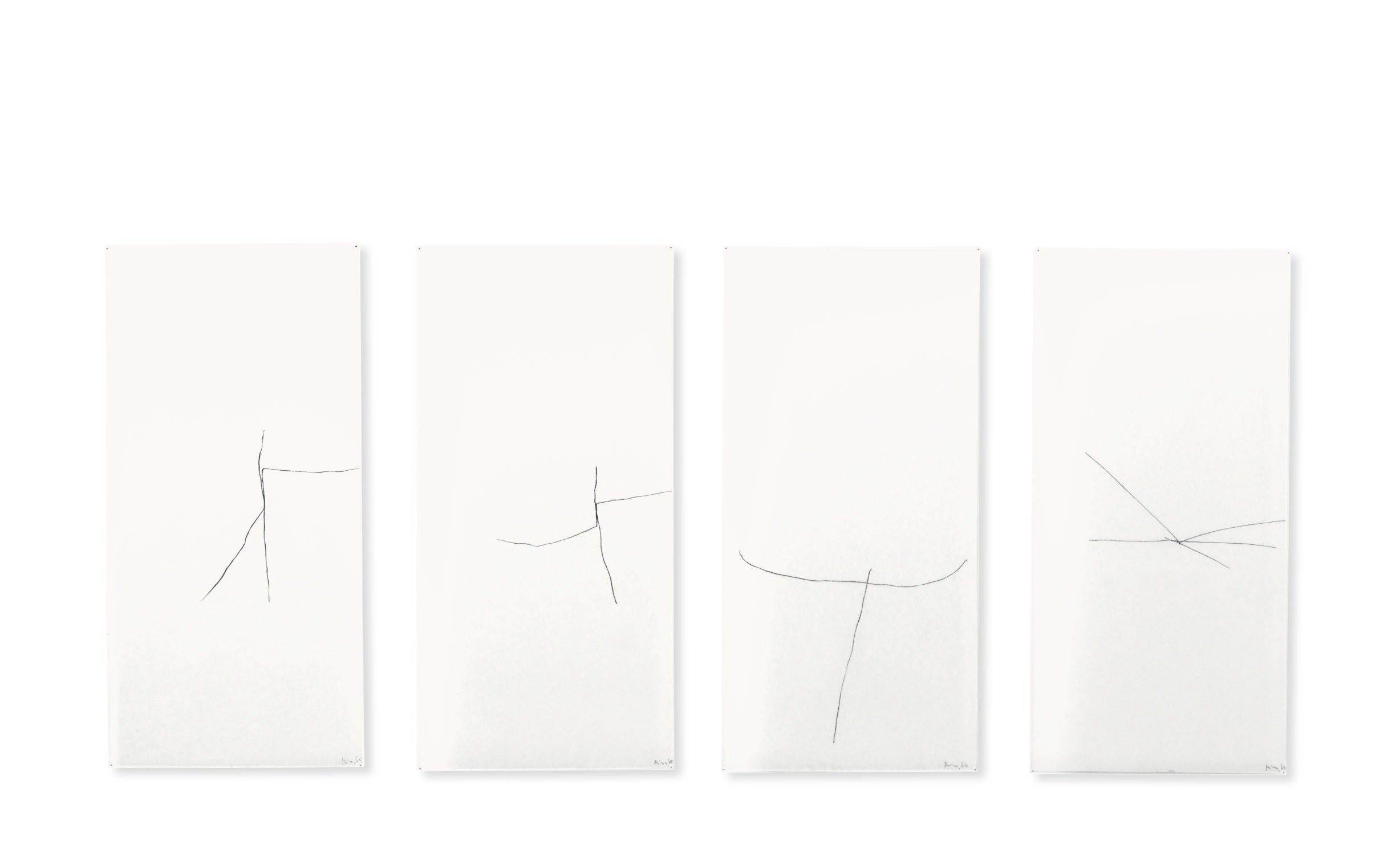 Mira Schendel (BRAZILIAN 1919-1988)