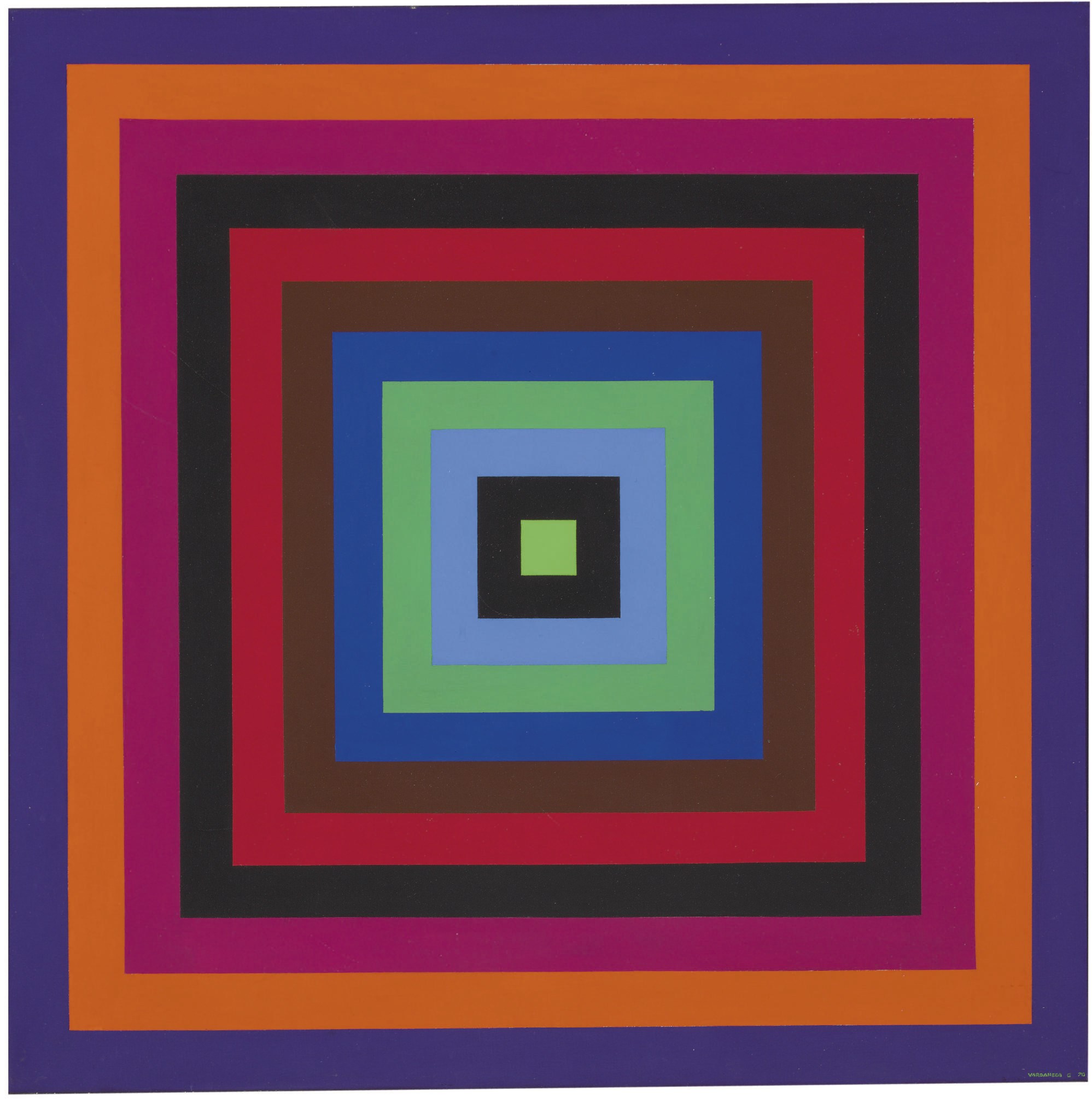 Gregorio Vardanega (Argentinian b. 1923)