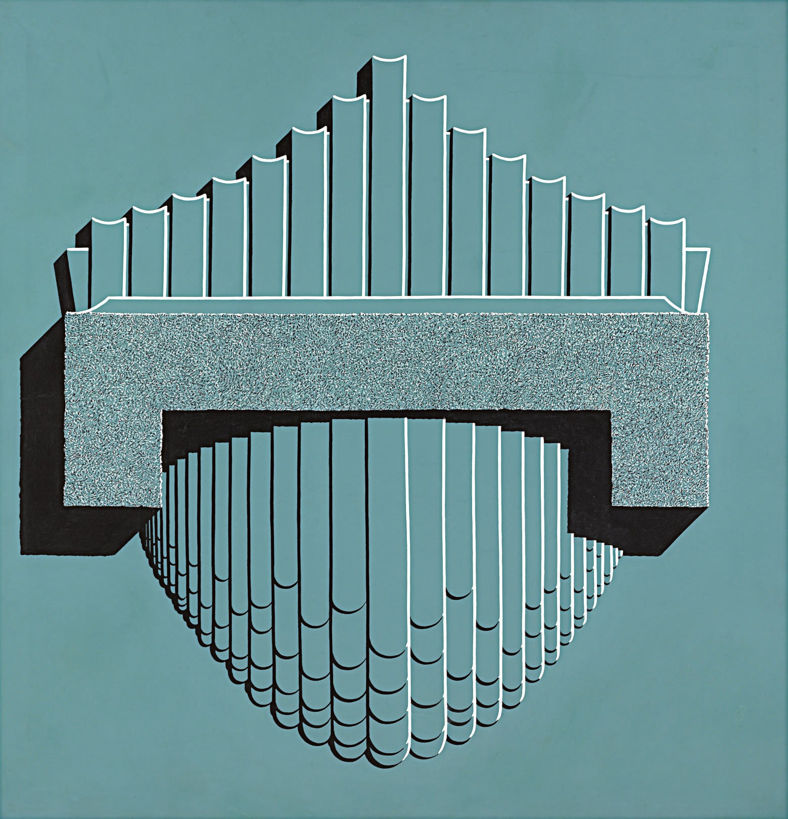 Pablo Siquier (Argentinian b. 1961)