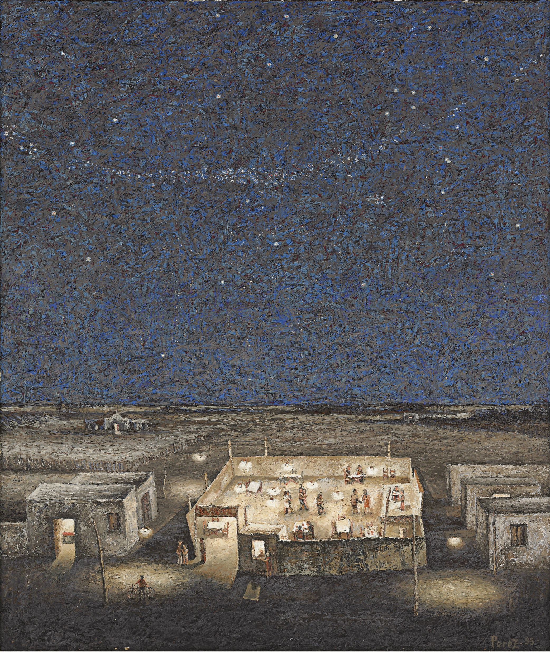 Mario Segundo Pérez (Argentinian b. 1960)