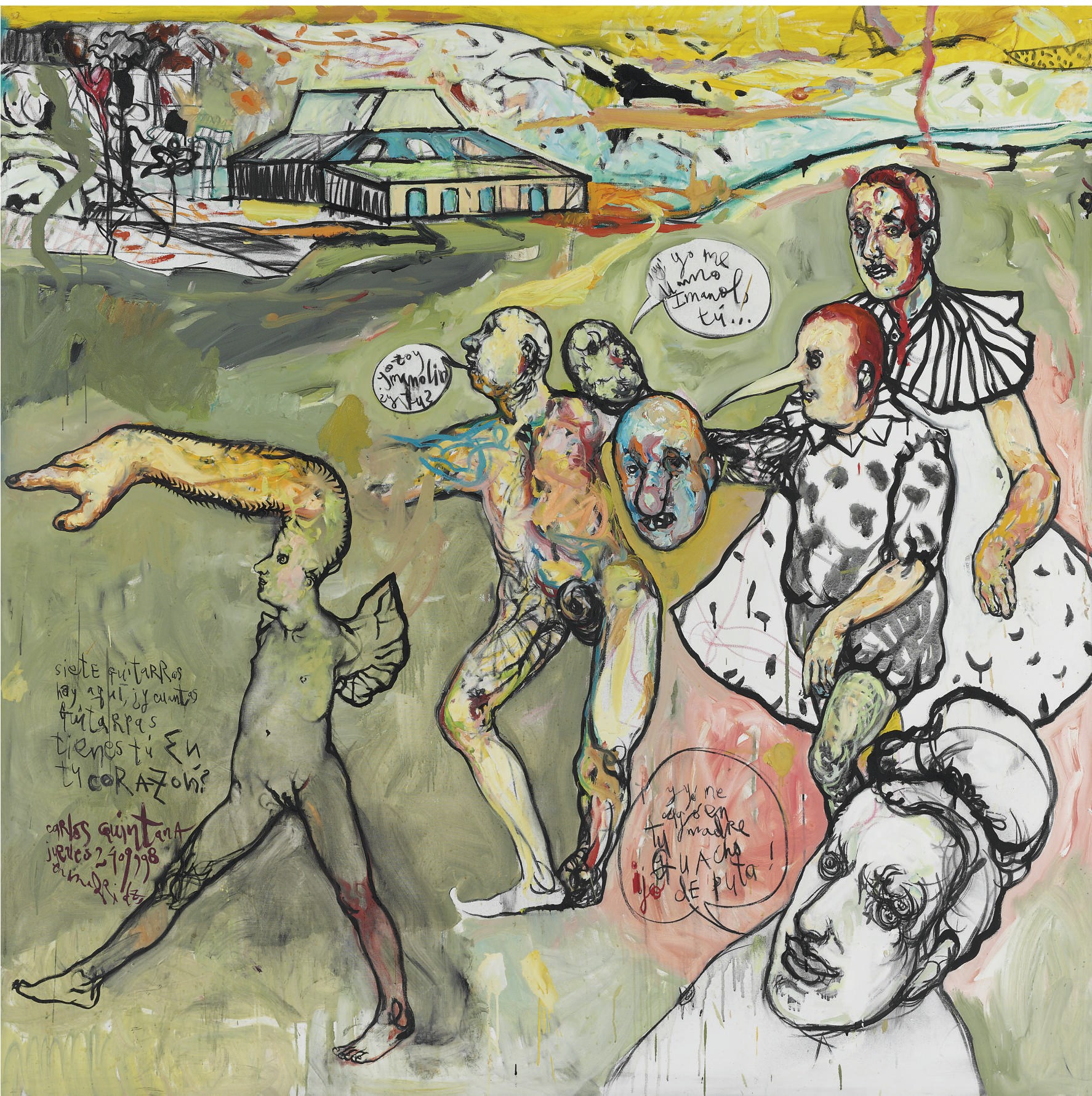 Carlos Quintana (Cuban b. 1966)