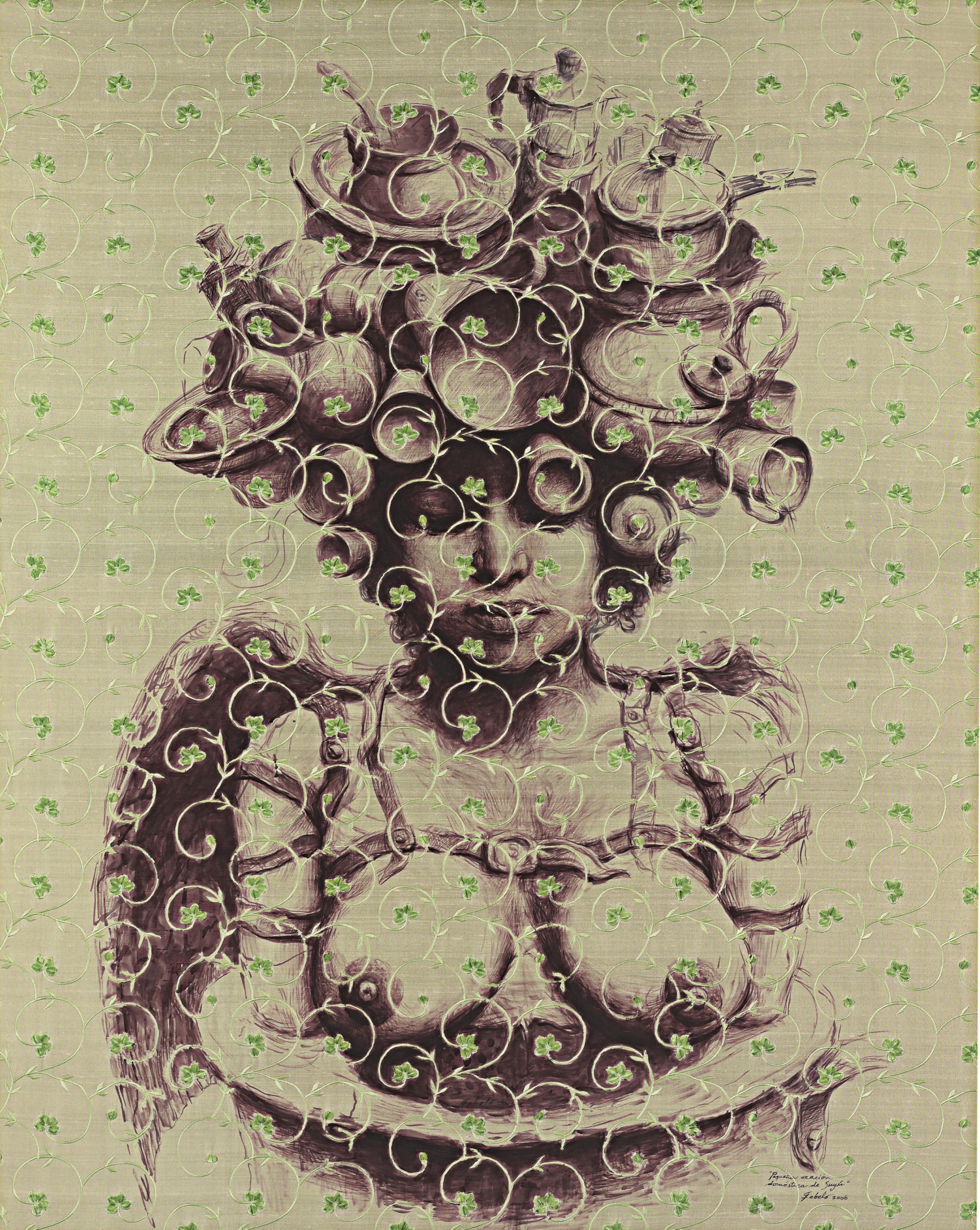 Roberto Fabelo (Cuban b. 1950)