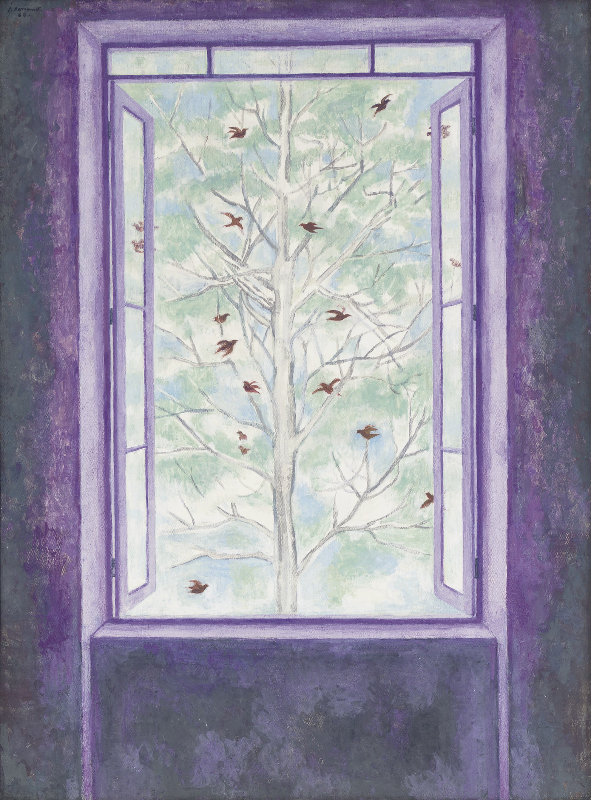 Juan Soriano (Mexican 1920-2006)