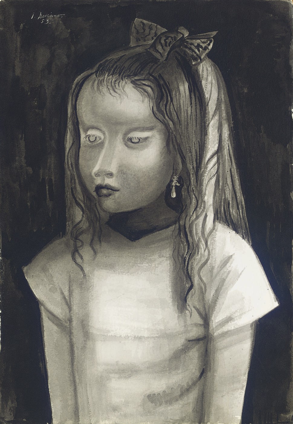 Juan Soriano (Mexican 1920-2006)