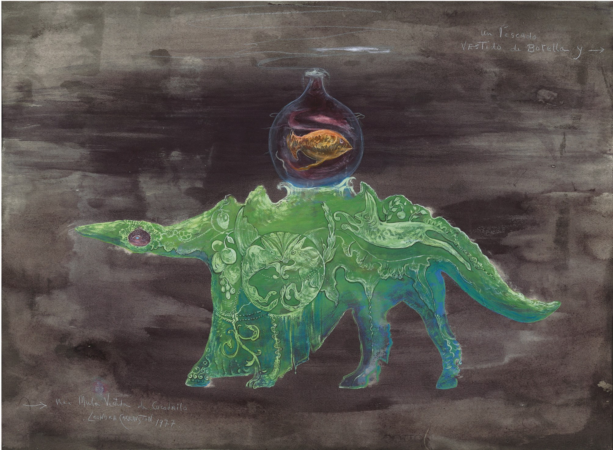 Leonora Carrington (English/Mexican b.1917)