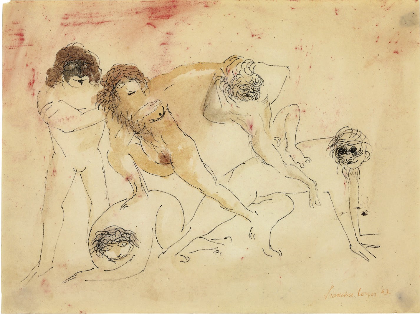 Francisco Corzas (Mexican 1936-1983)