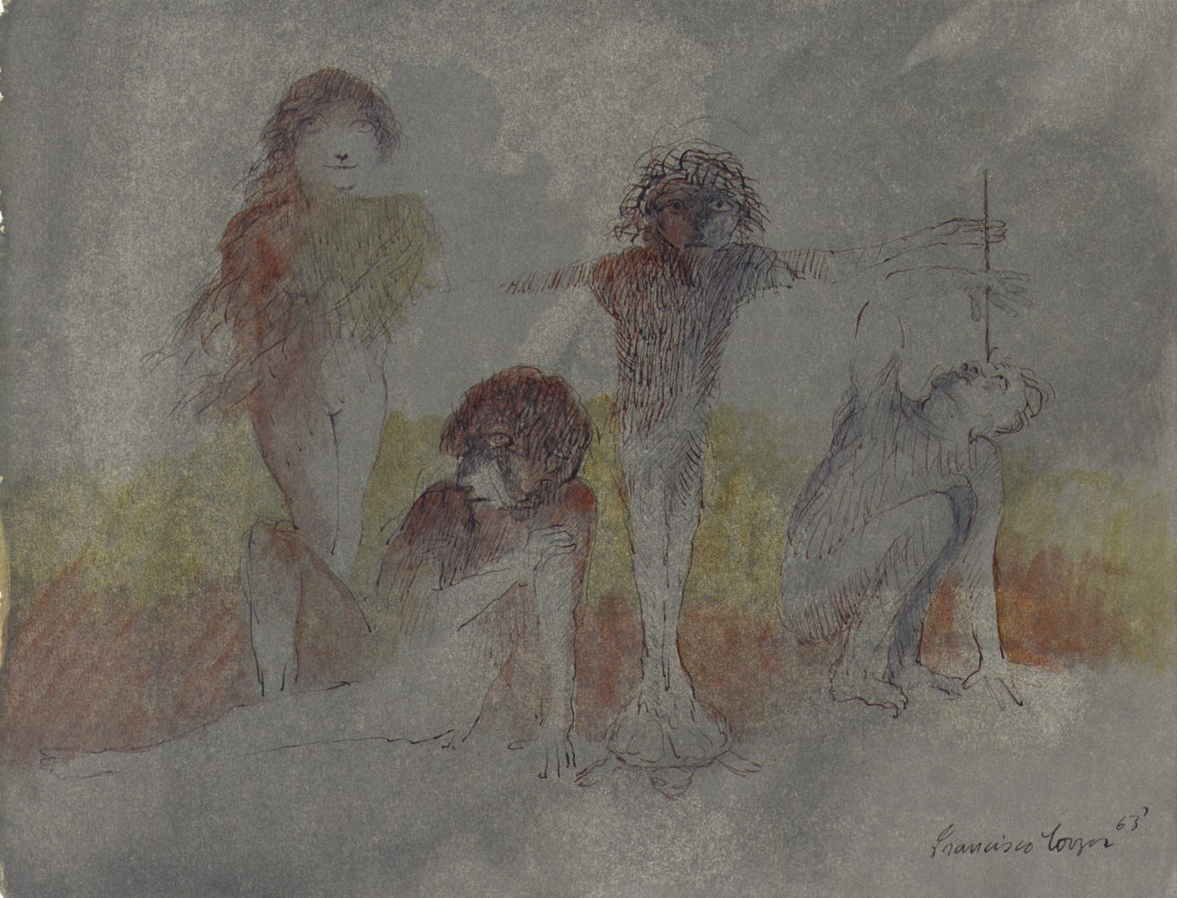 Francisco Corzas (Mexican 1936-1983)