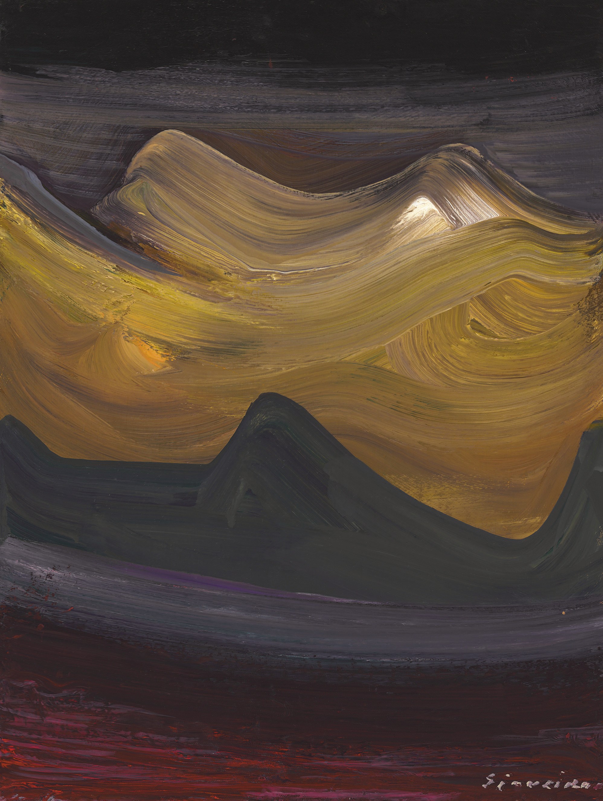 David Alfaro Siqueiros (Mexican 1896-1974)