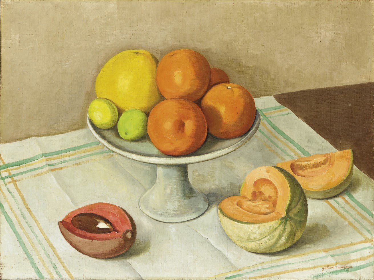 Gustavo Montoya (Mexican 1905-2003)