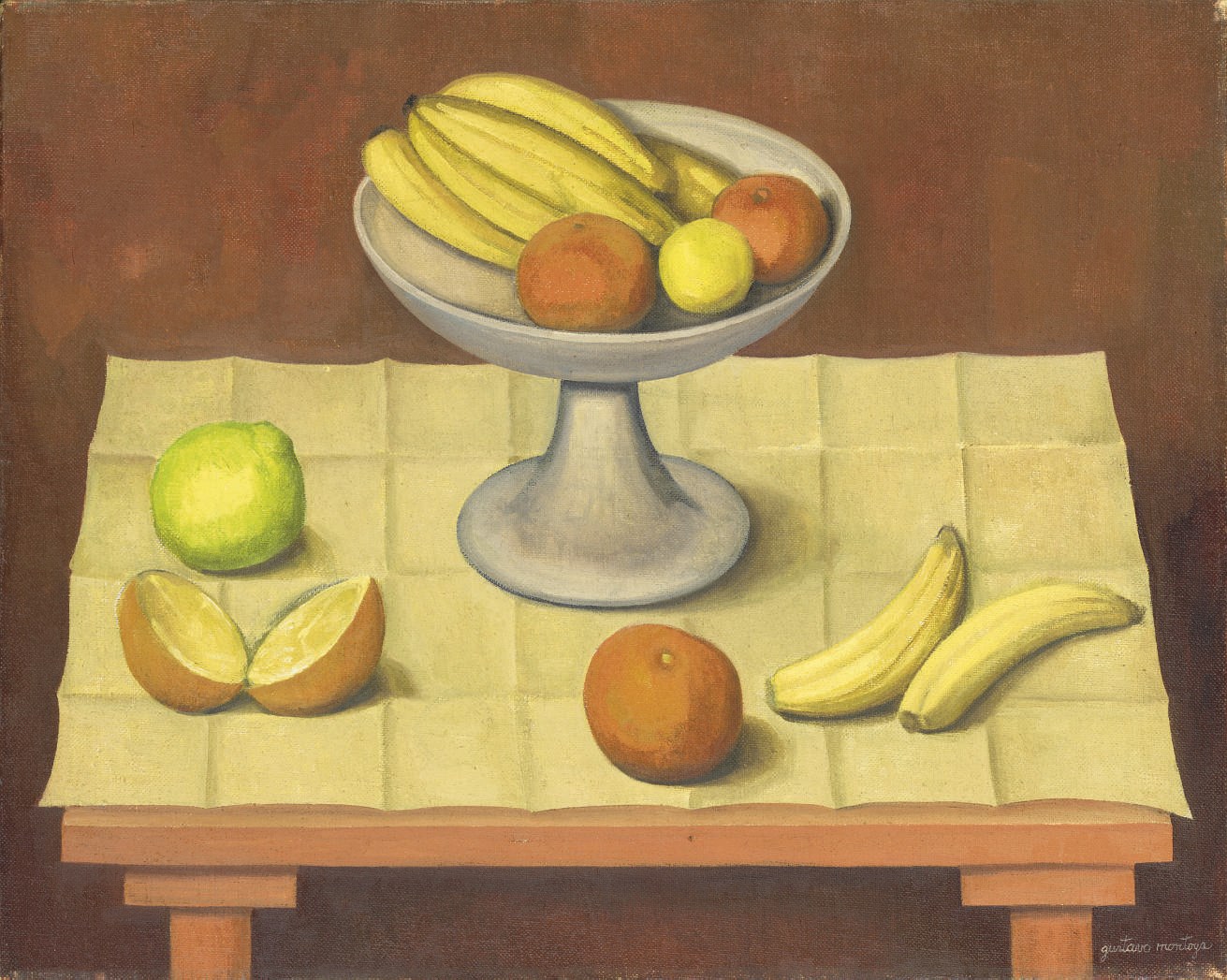 Gustavo Montoya (Mexican 1905-2003)
