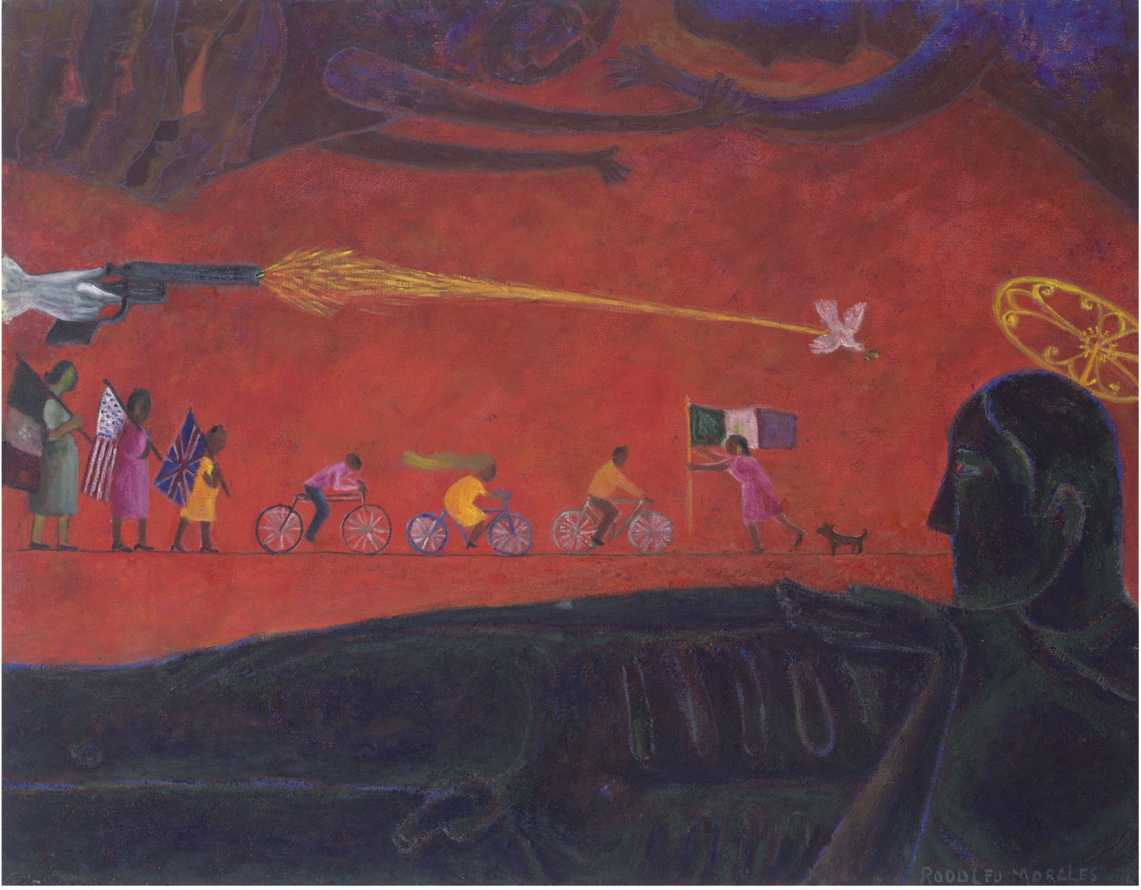 Rodolfo Morales (Mexican 1925-2001)