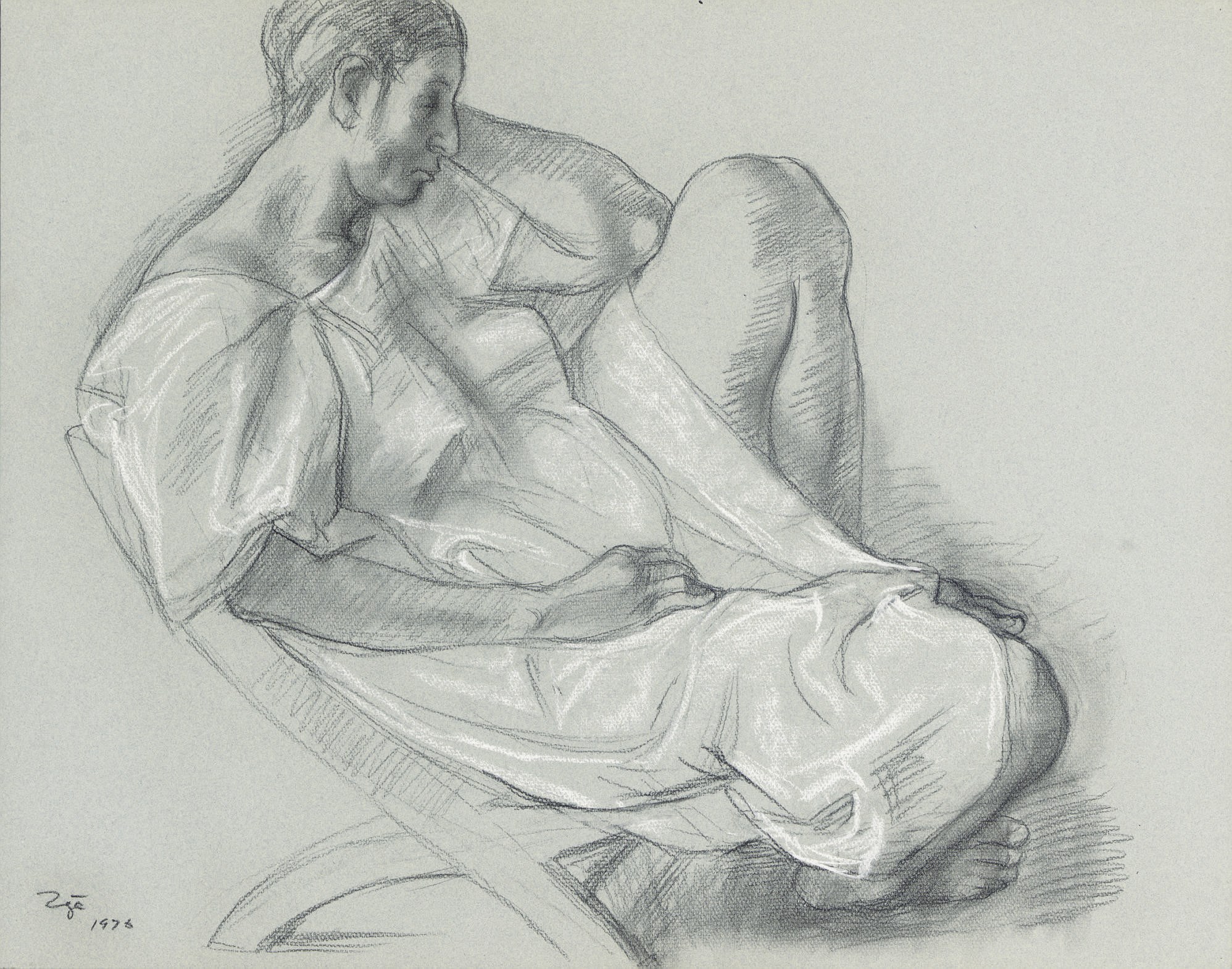 Francisco Zúñiga (Costa Rican/Mexican 1912-1998)