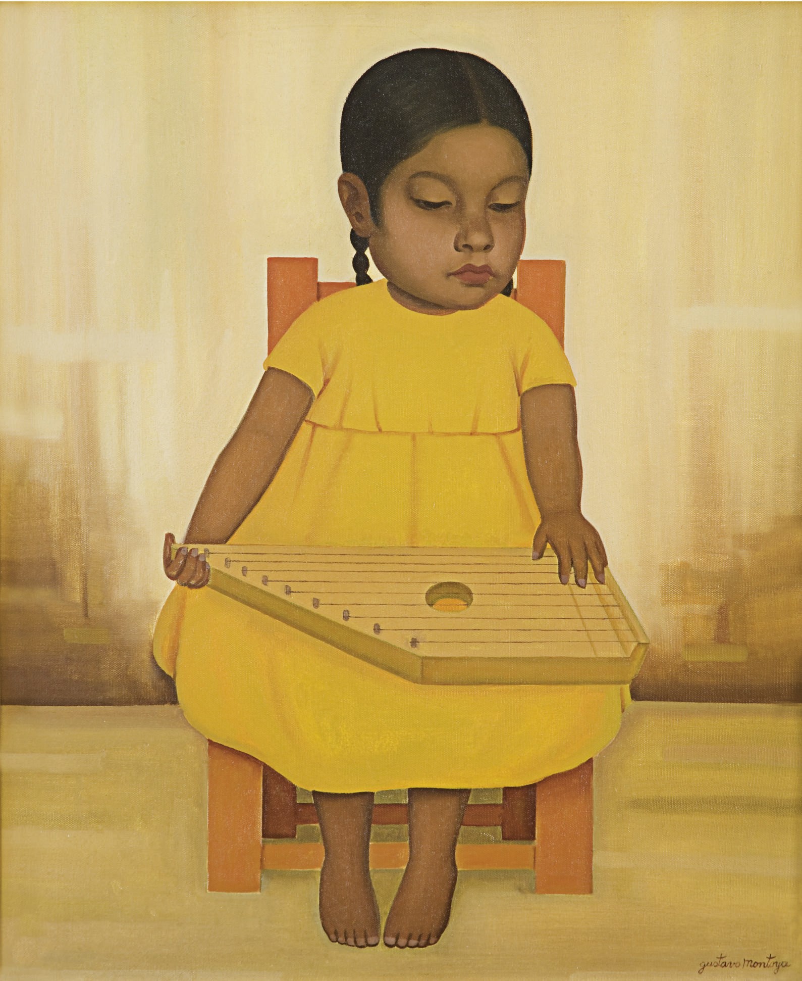 Gustavo Montoya (Mexican 1905-2003)
