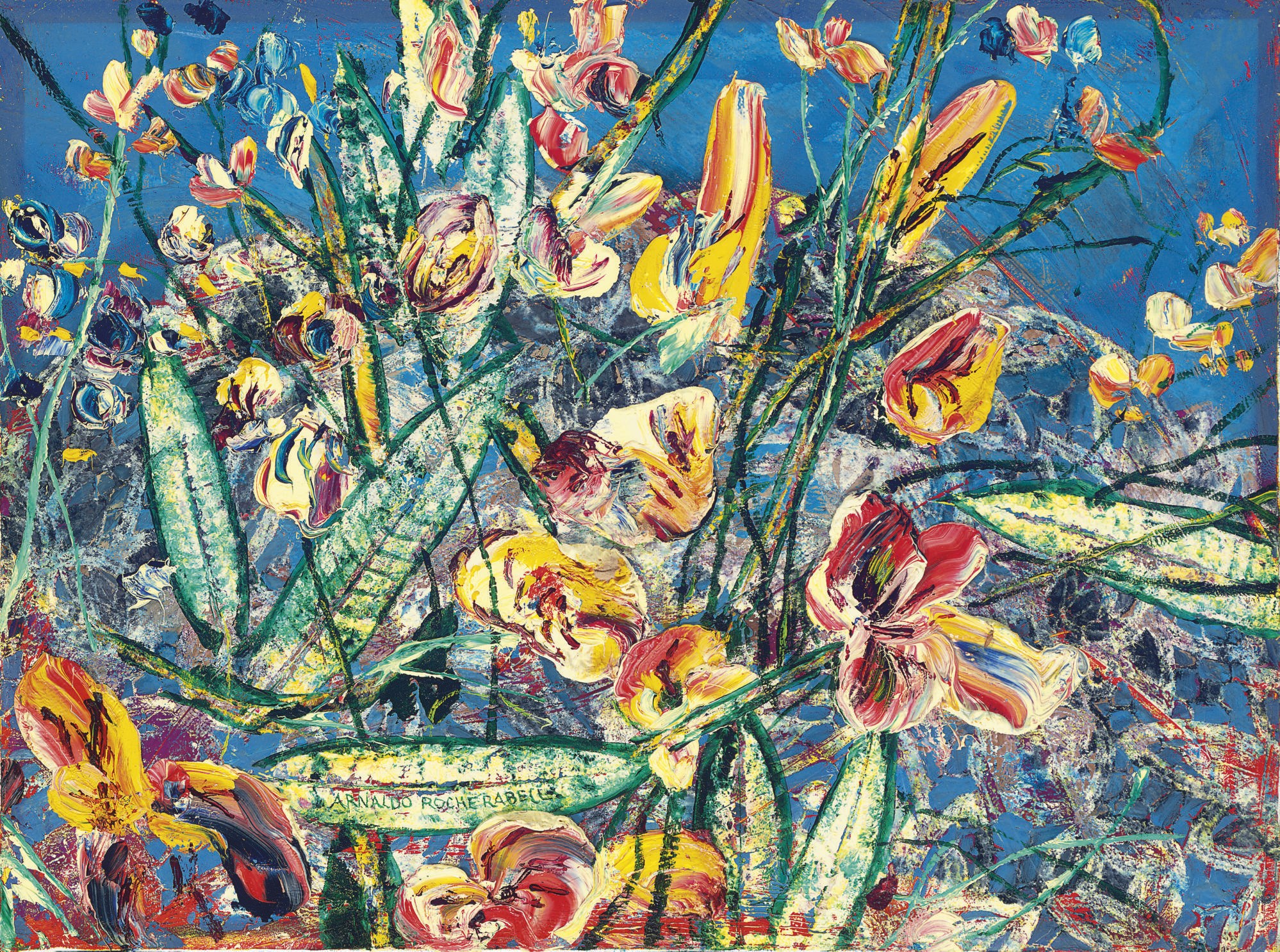Arnaldo Roche Rabell (Puerto Rican B. 1955)
