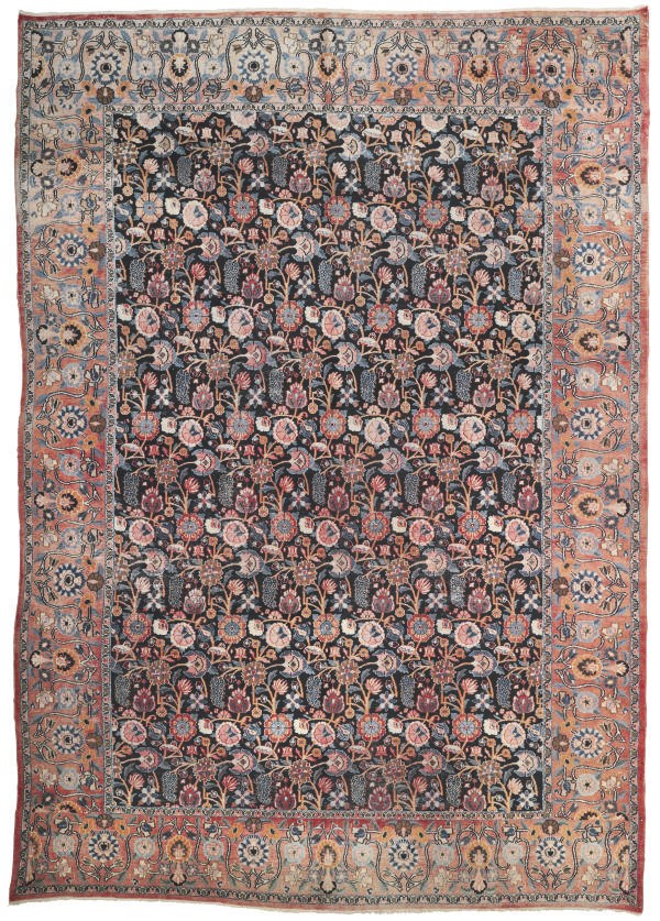 A Meshed carpet