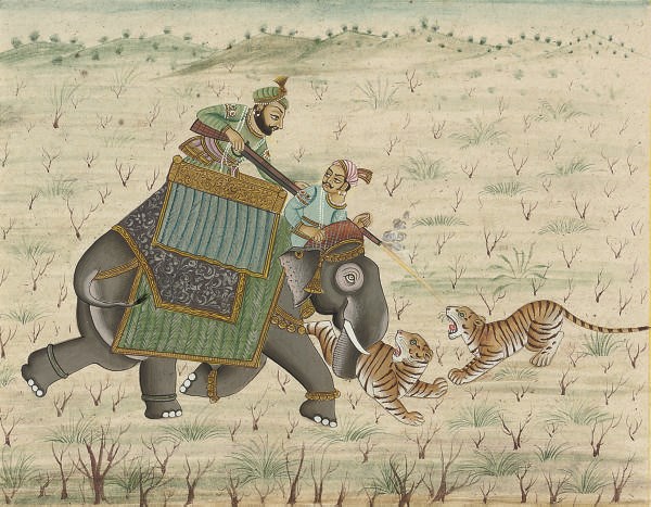 TWO INDIAN MINIATURES